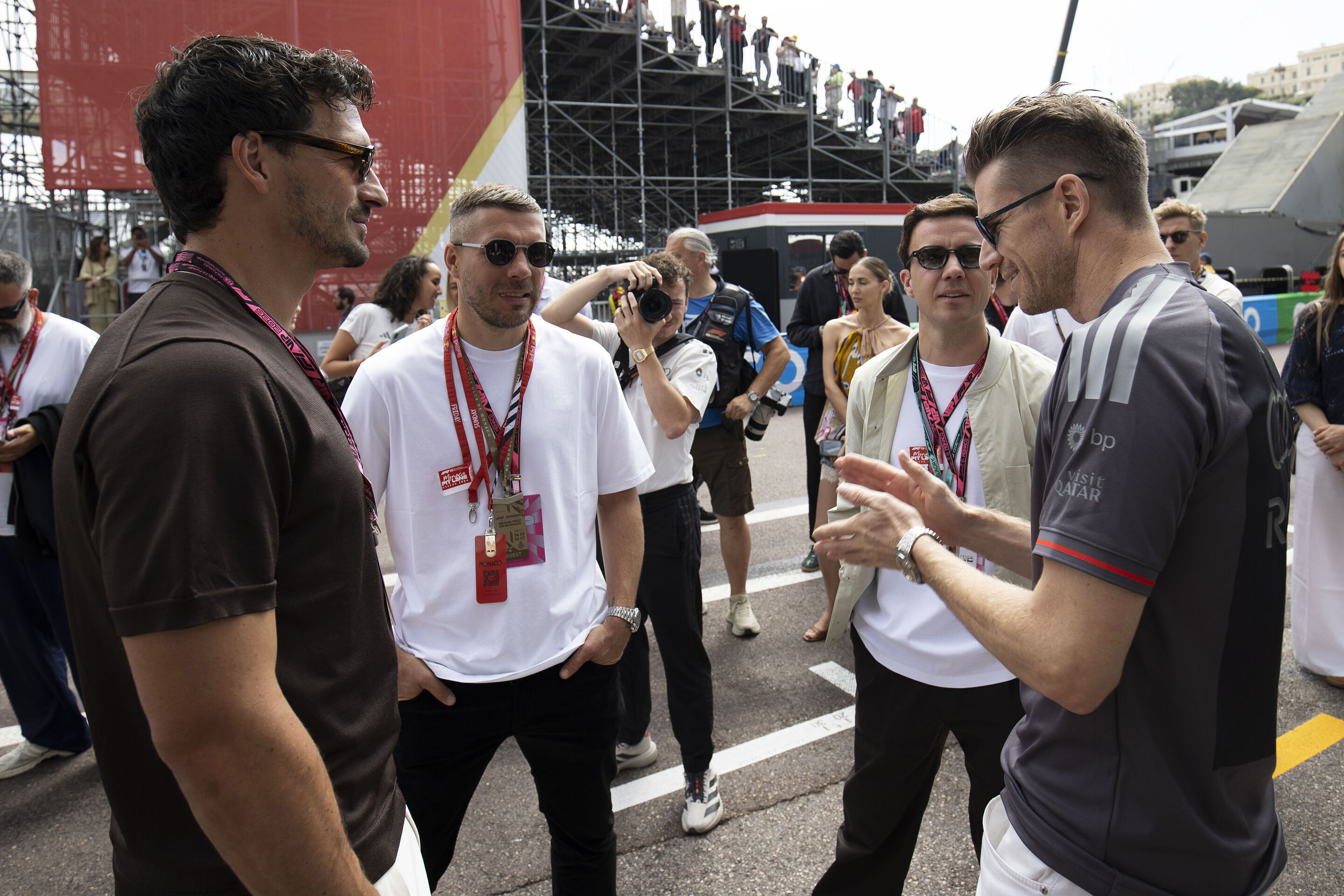2026 Monaco Grand Prix - VIPs - 2026 Monaco Grand Prix - VIPs