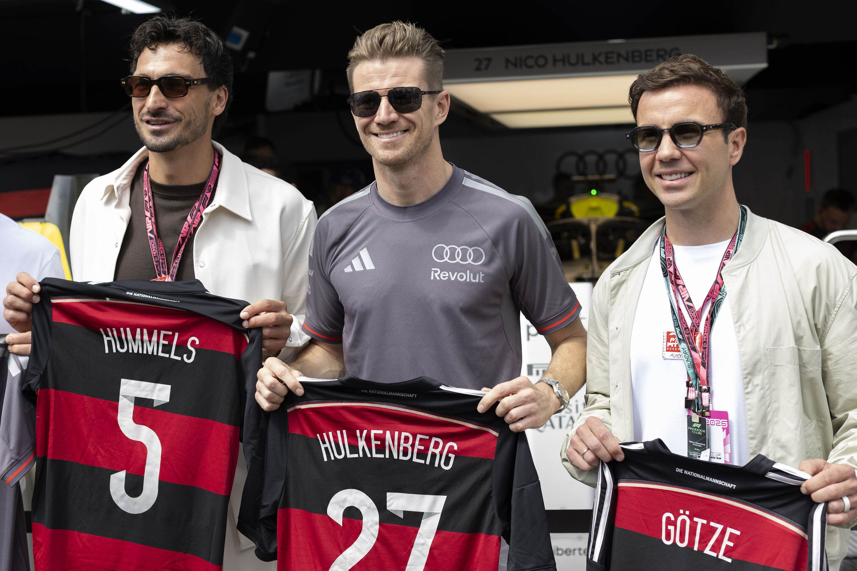 2026 Monaco Grand Prix - VIPs - 2026 Monaco Grand Prix - VIPs