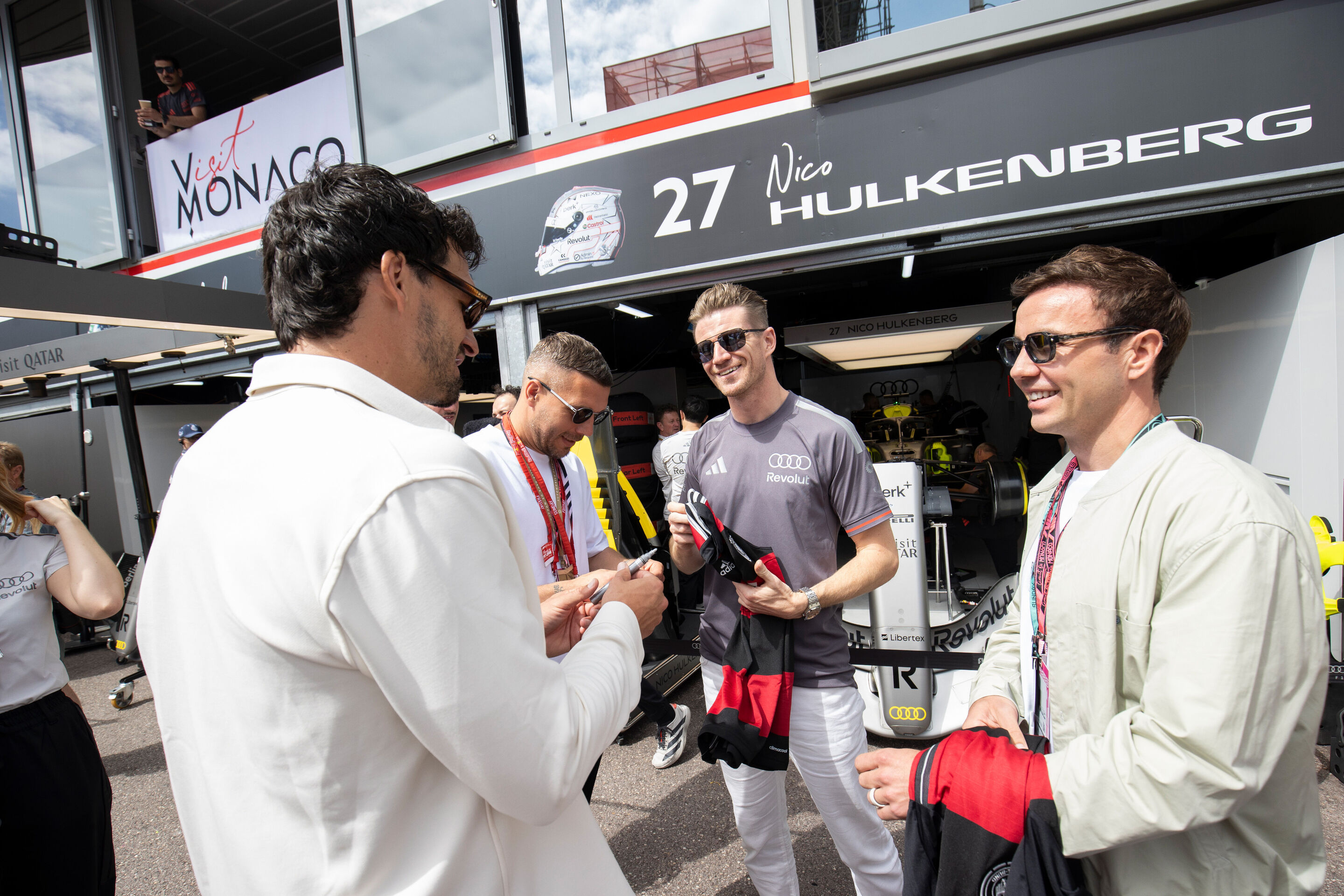 2026 Monaco Grand Prix - VIPs - 2026 Monaco Grand Prix - VIPs
