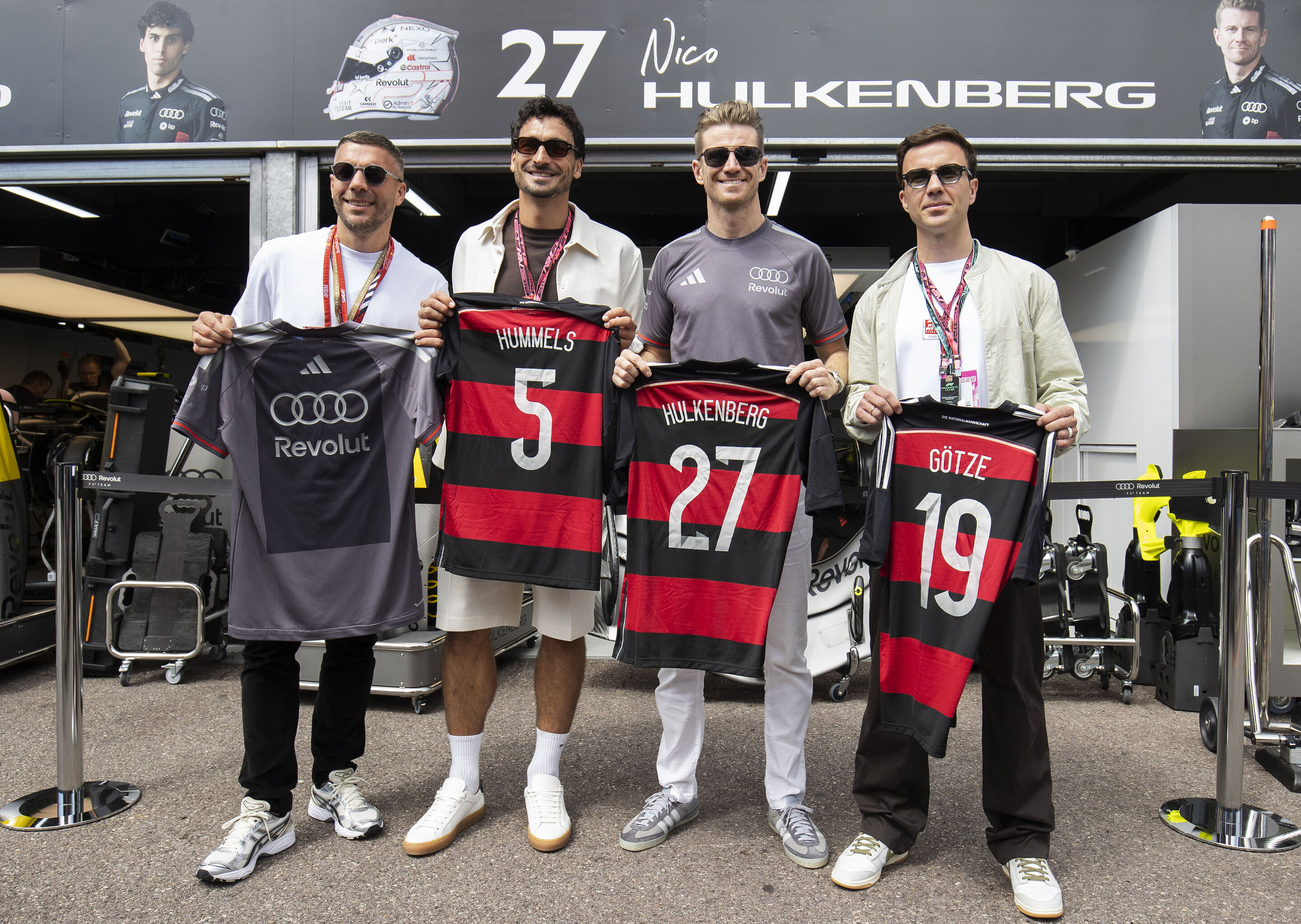 2026 Monaco Grand Prix - VIPs - 2026 Monaco Grand Prix - VIPs