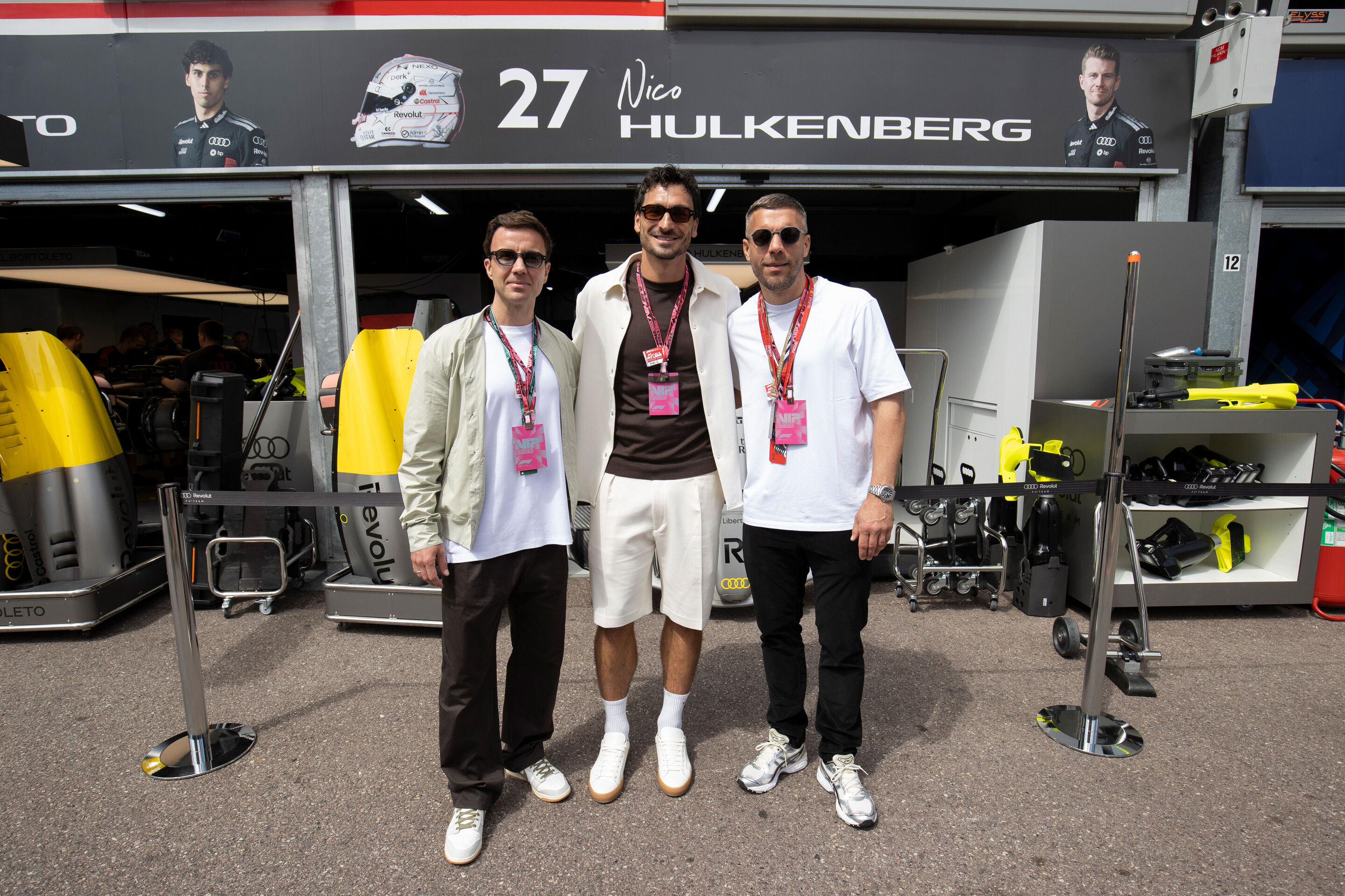 2026 Monaco Grand Prix - VIPs - 2026 Monaco Grand Prix - VIPs