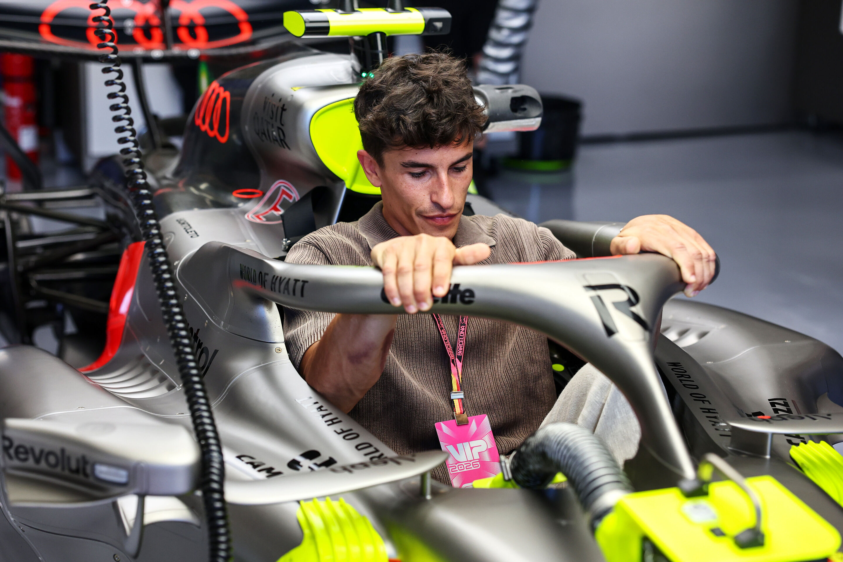 2026 Barcelona Grand Prix - Friday - 2026 Barcelona Grand Prix - Friday