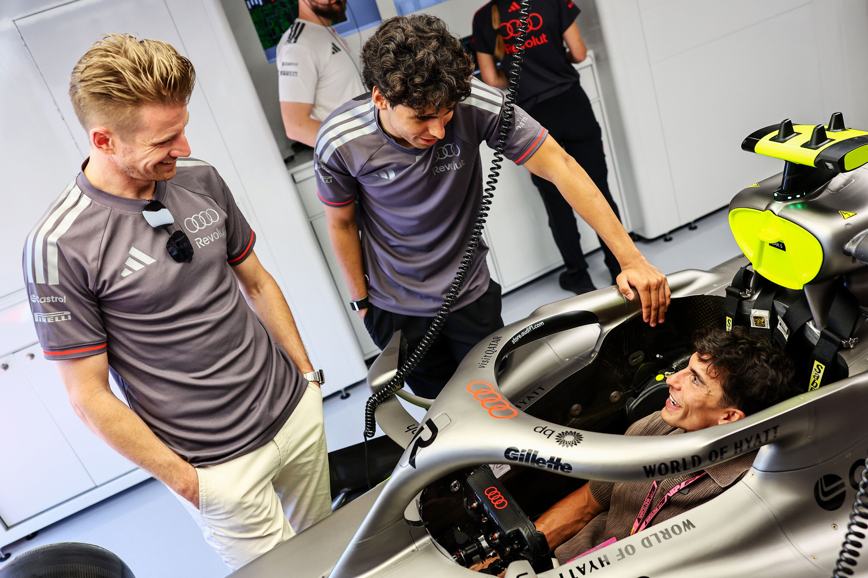 2026 Barcelona Grand Prix - Friday - 2026 Barcelona Grand Prix - Friday