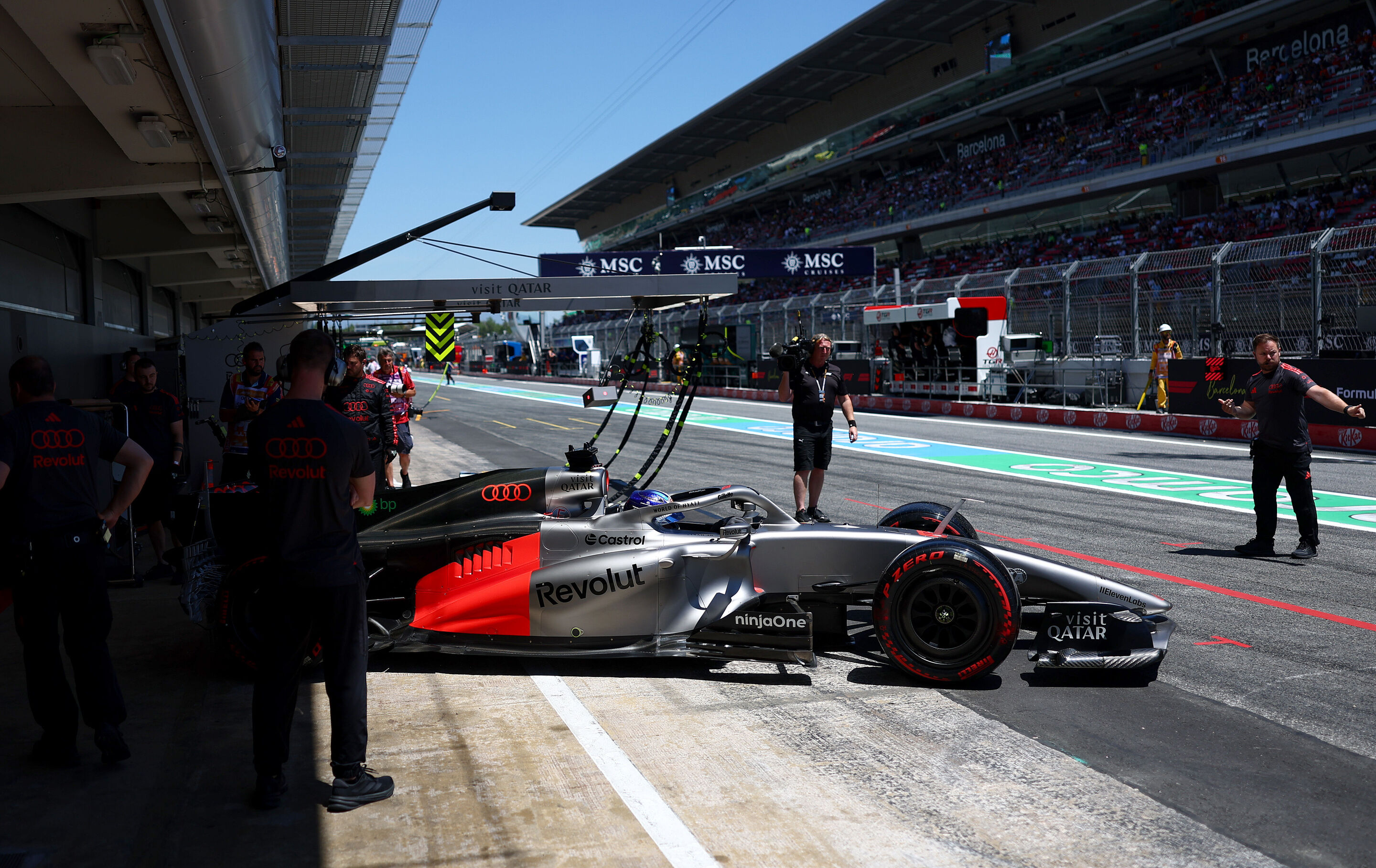 2026 Barcelona Grand Prix - Friday - 2026 Barcelona Grand Prix - Friday