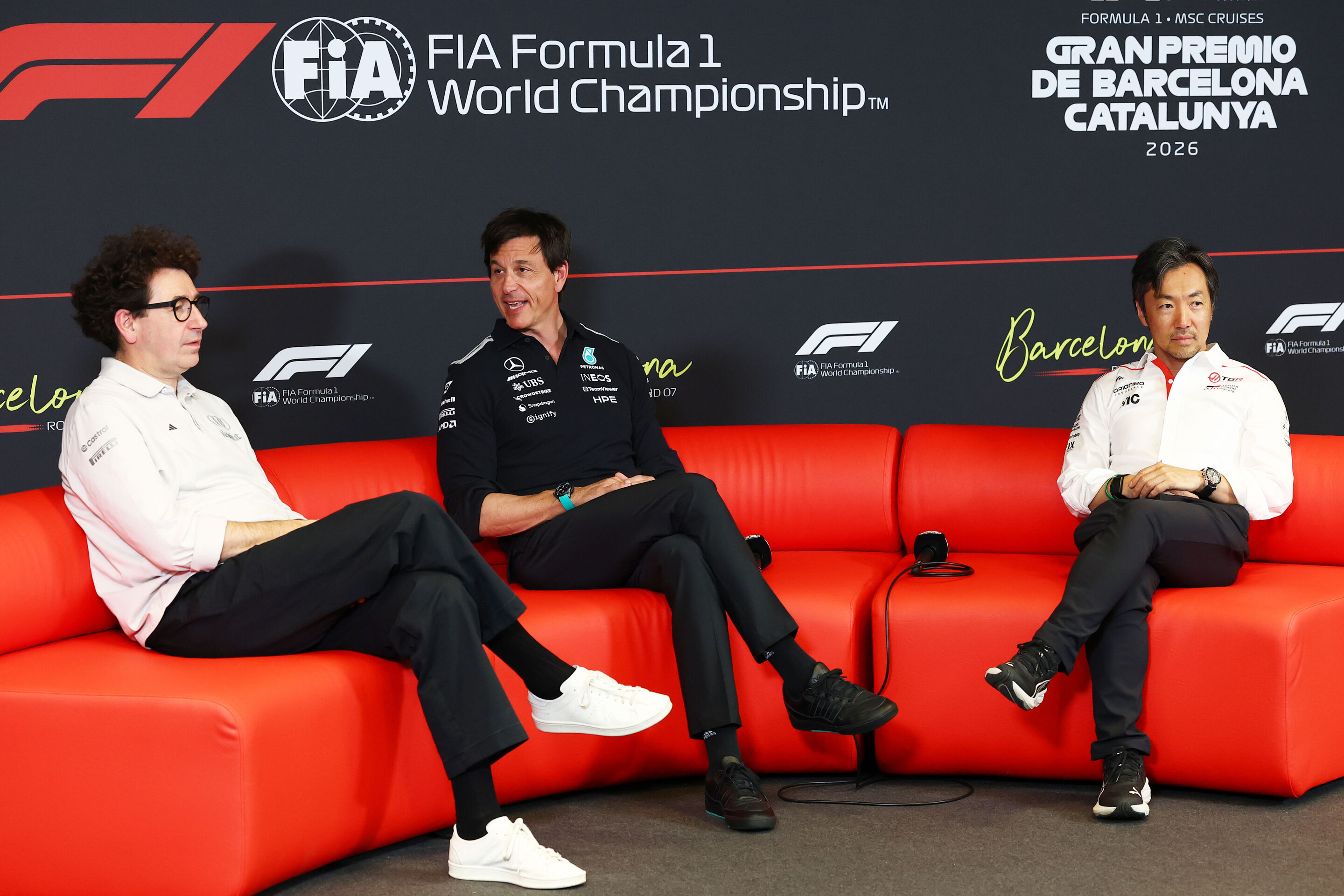 2026 Barcelona Grand Prix - Friday - 2026 Barcelona Grand Prix - Friday