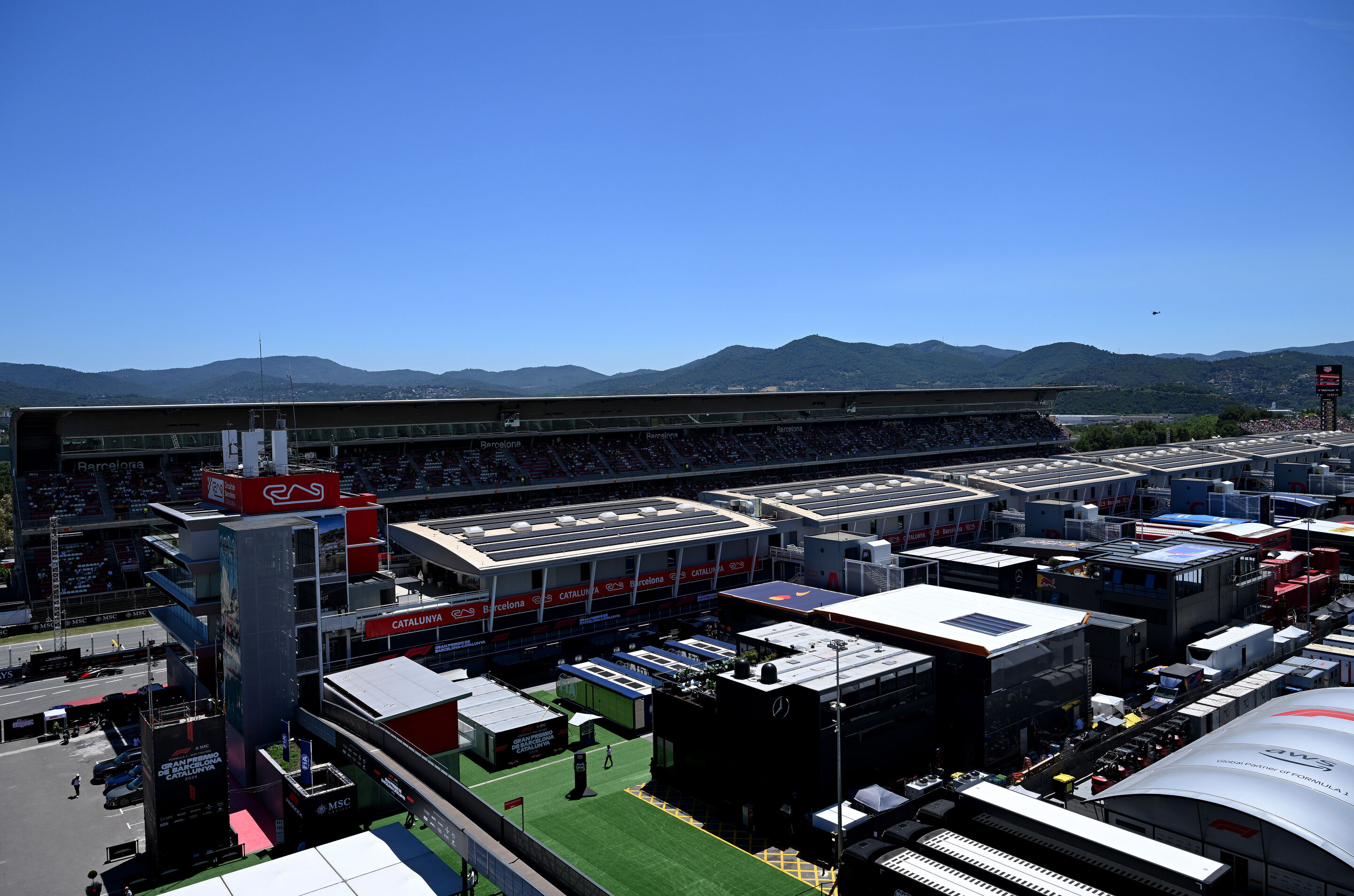 2026 Barcelona Grand Prix - Friday - 2026 Barcelona Grand Prix - Friday