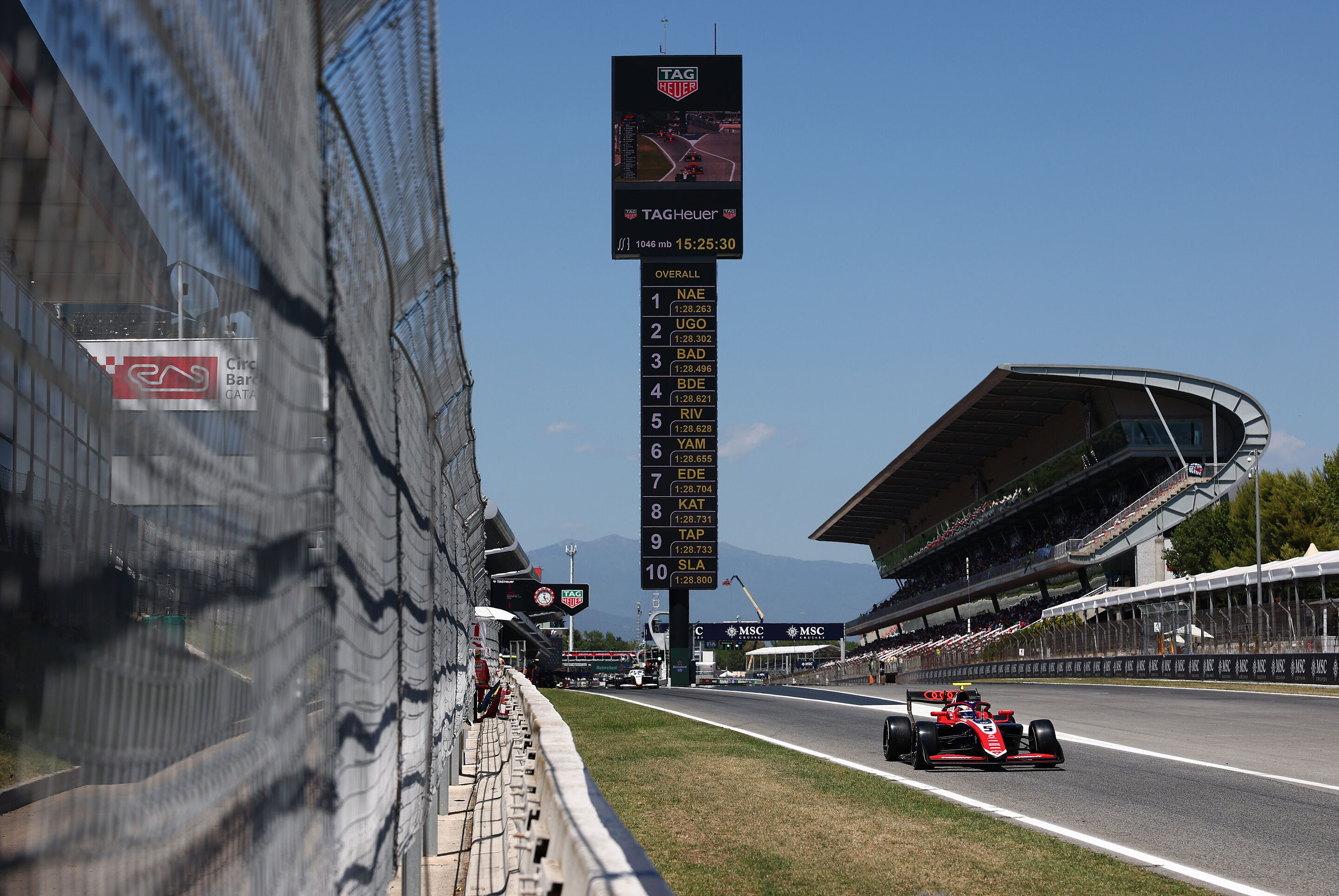 2026 Barcelona Grand Prix - F3 - 2026 Barcelona Grand Prix - F3