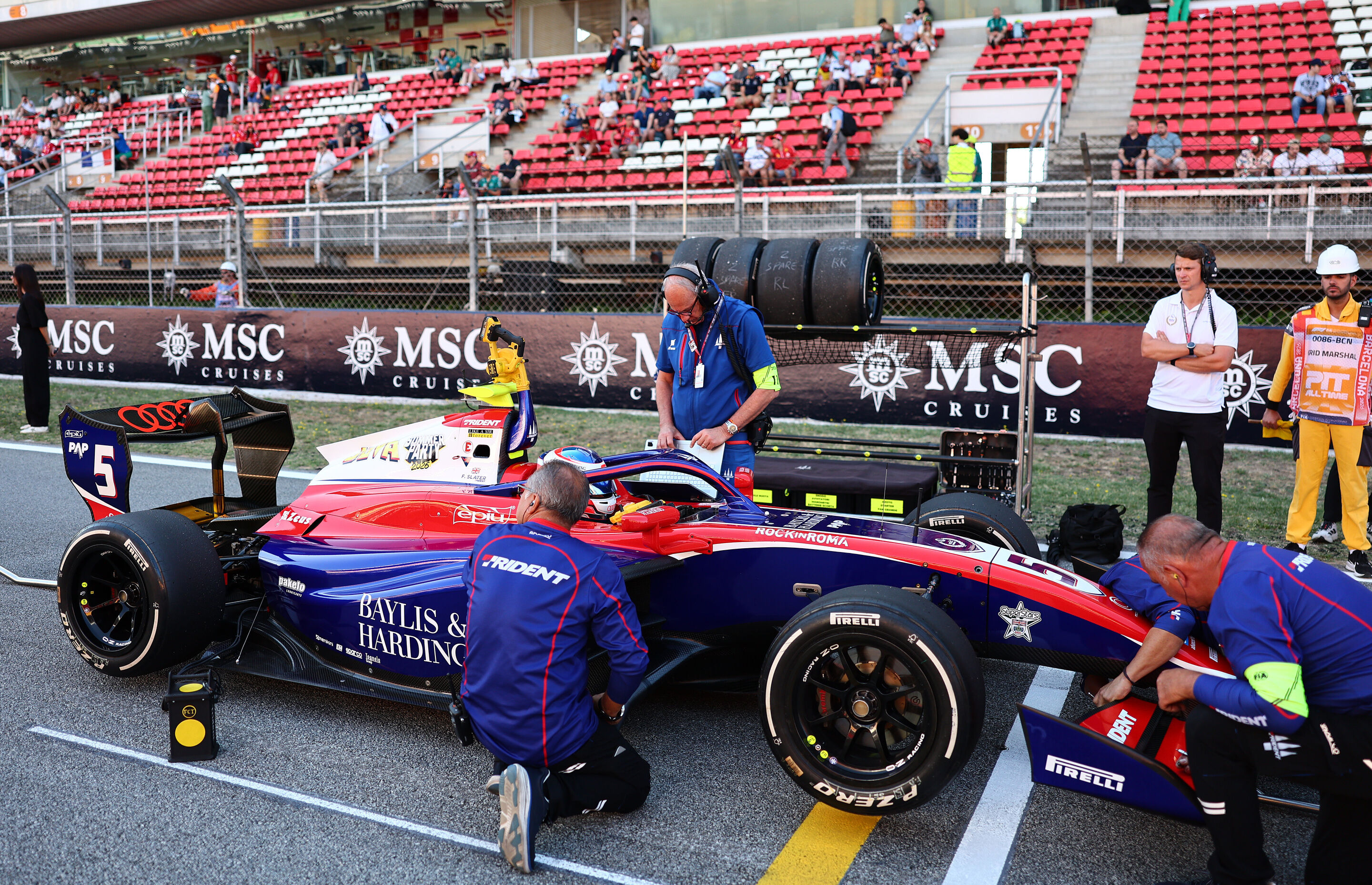 2026 Barcelona Grand Prix - F3 - 2026 Barcelona Grand Prix - F3