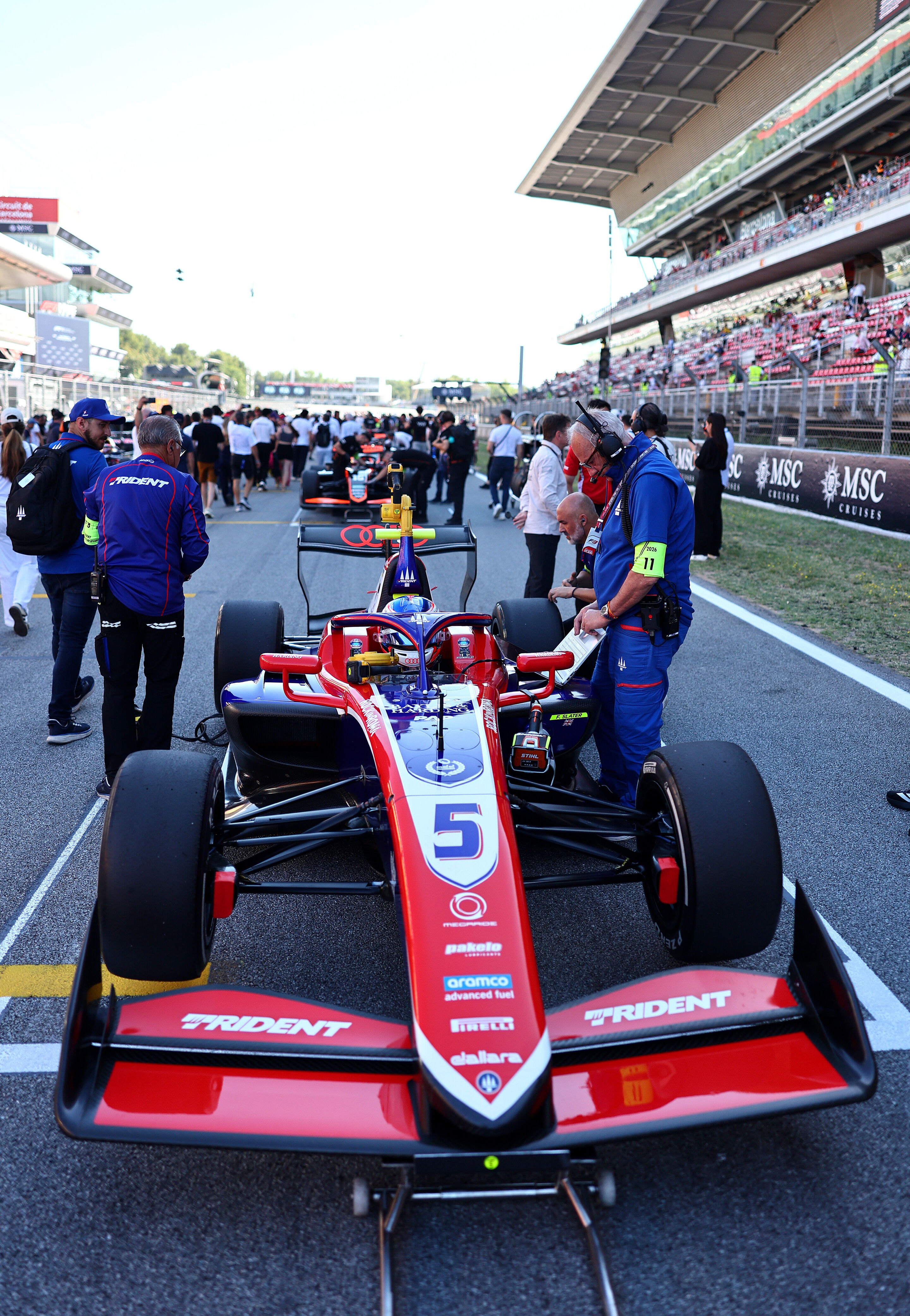 2026 Barcelona Grand Prix - F3 - 2026 Barcelona Grand Prix - F3