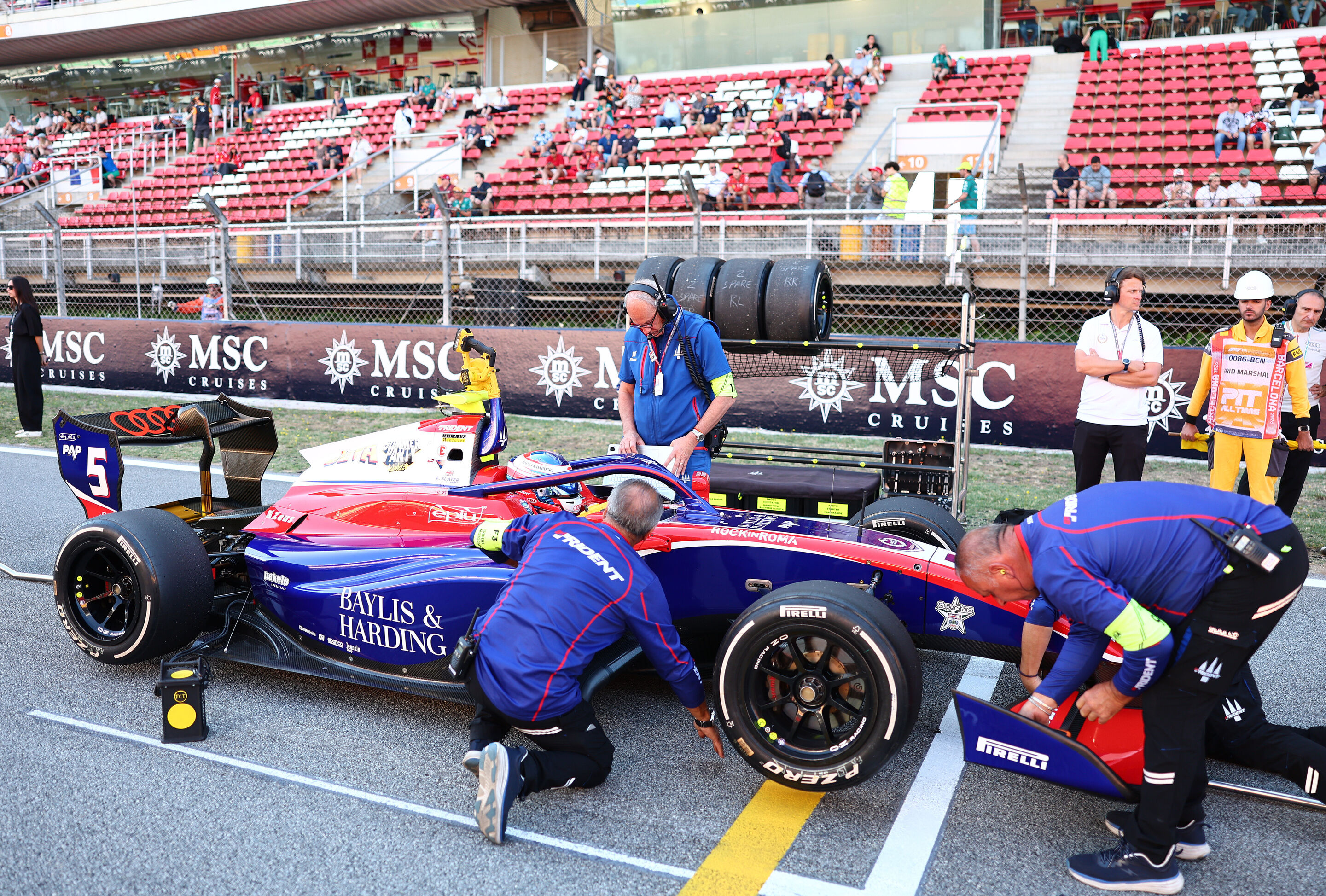 2026 Barcelona Grand Prix - F3 - 2026 Barcelona Grand Prix - F3