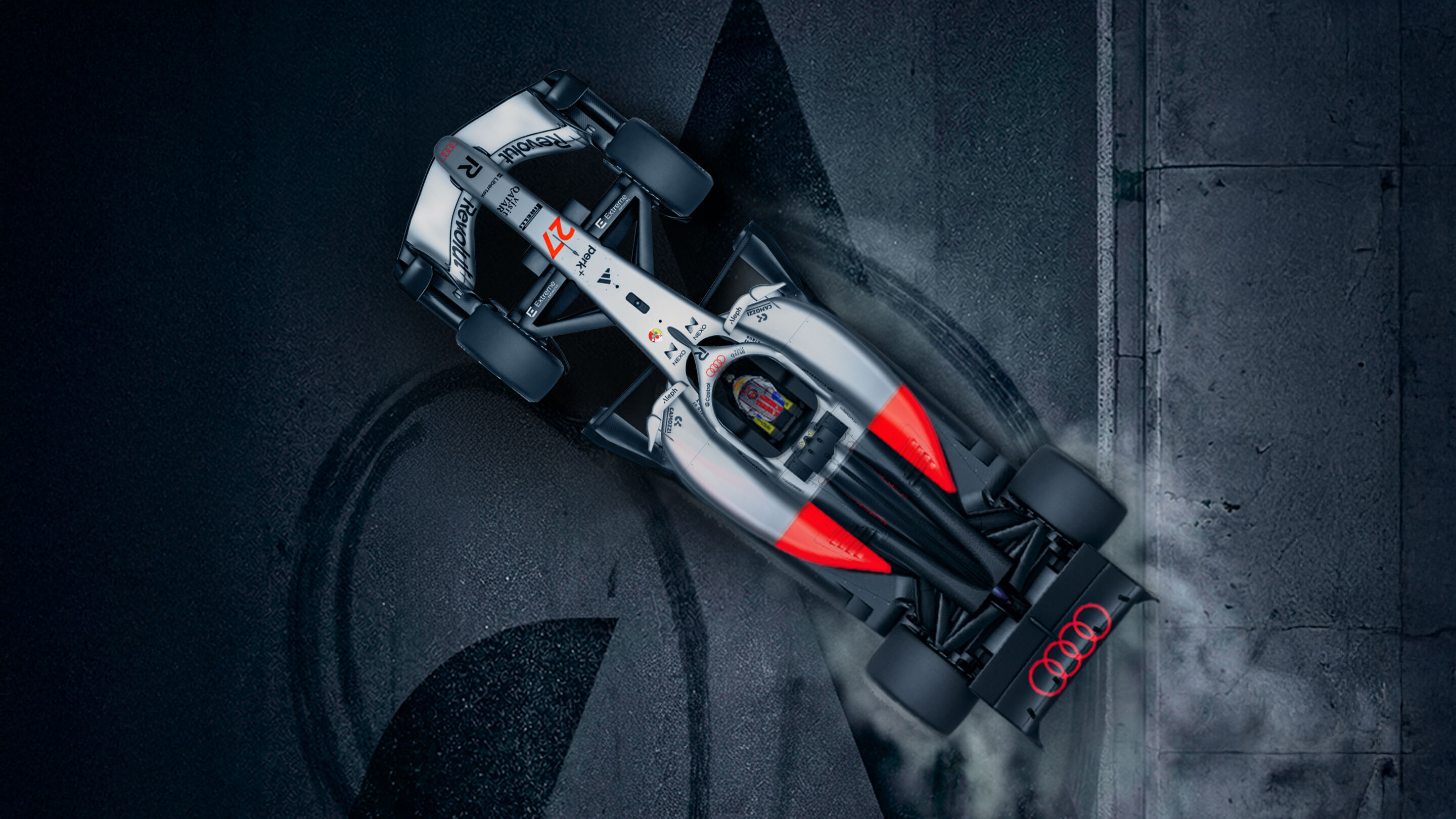 Audi Revolut F1 Team welcomes Aleph as official partner - Audi Revolut F1 Team welcomes Aleph as official partner