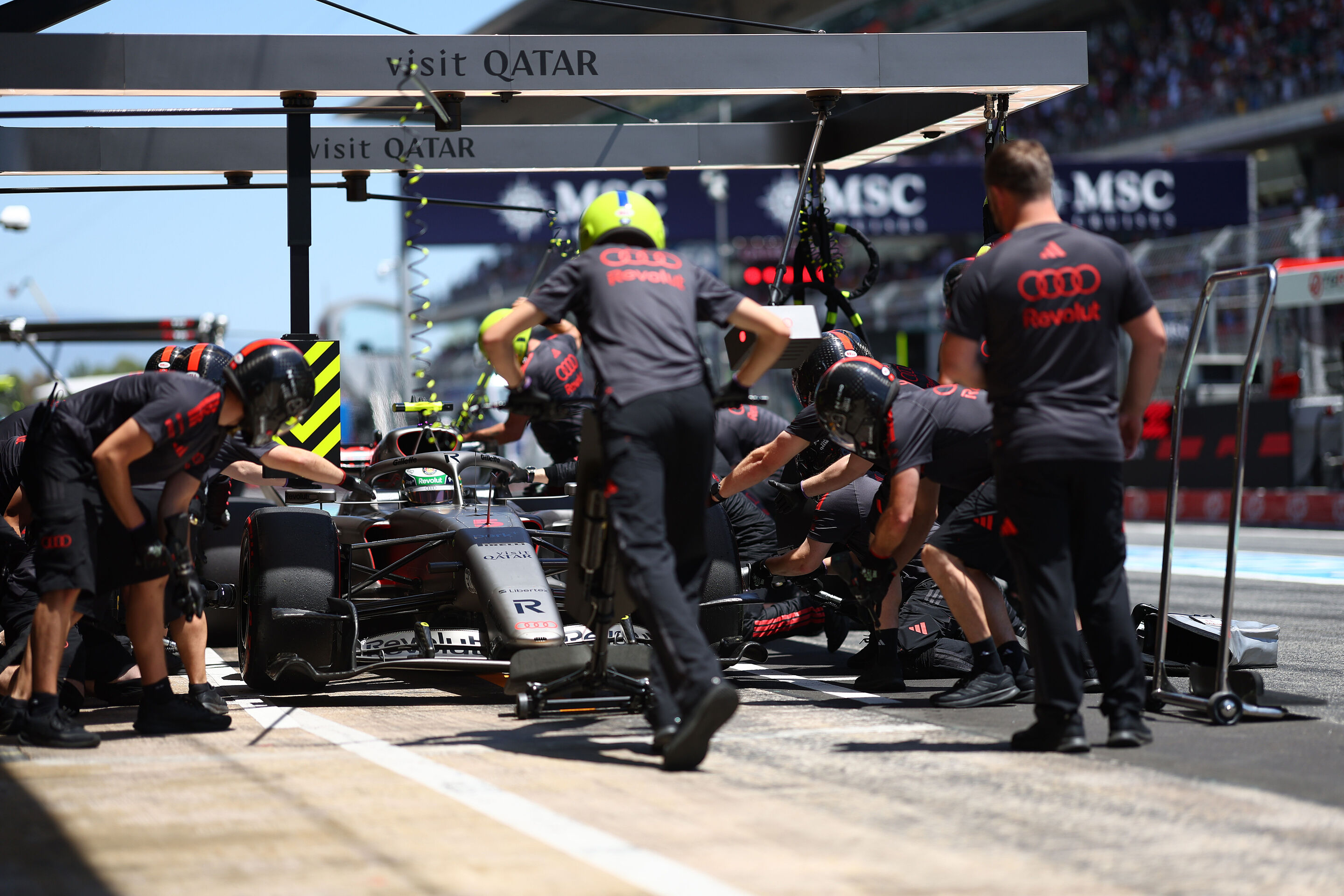 2026 Barcelona Grand Prix - Saturday - 2026 Barcelona Grand Prix - Saturday