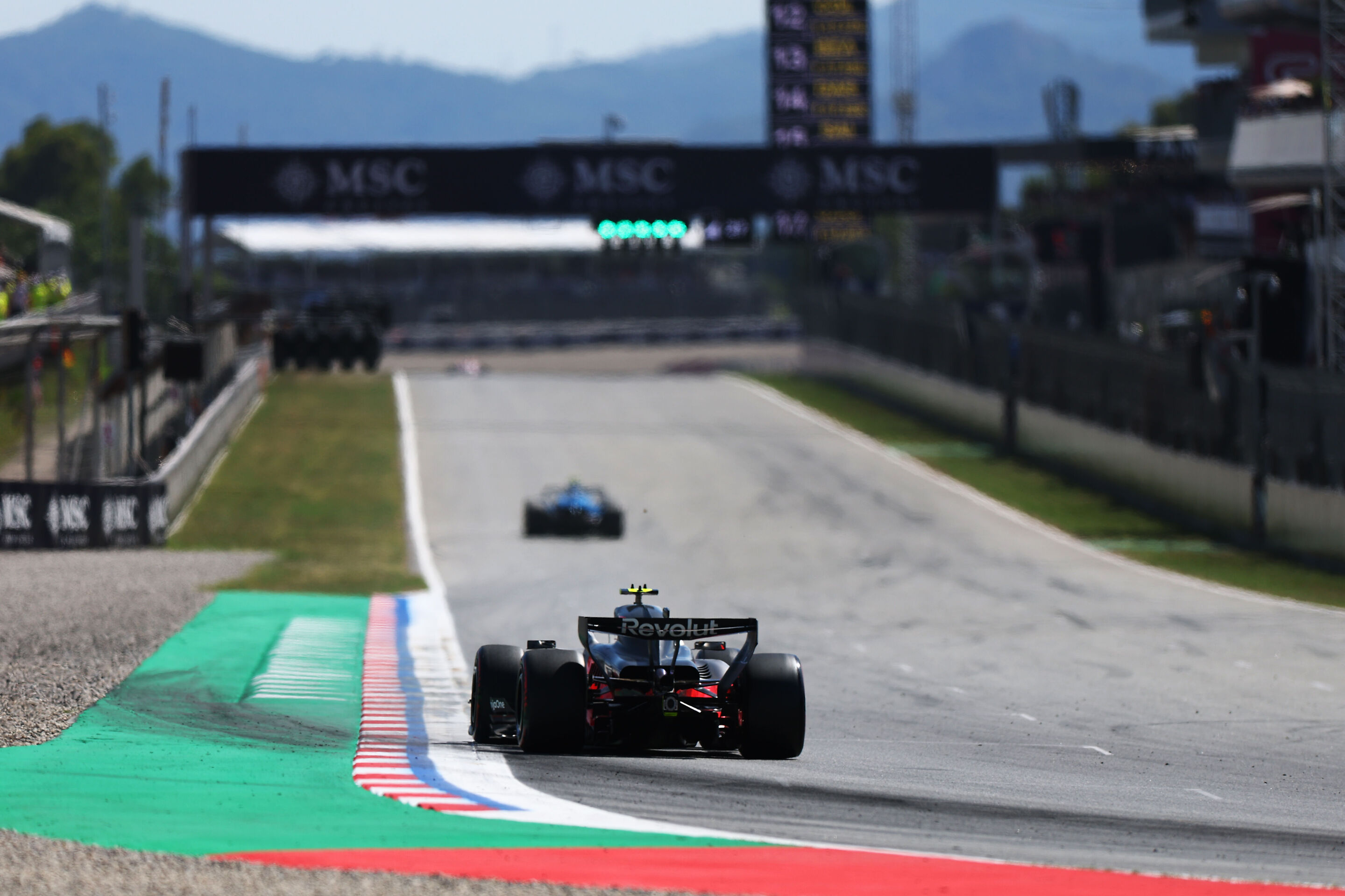 2026 Barcelona-Catalunya Grand Prix: Saturday - BARCELONA, SPAIN - JUNE 13: Gabriel Bortoleto of Brazil driving the (5) Audi F1 Team R26 on track during qualifying ahead of the F1 Grand Prix of Barcelona-Catalunya at Circuit de Barcelona-Catalunya on...