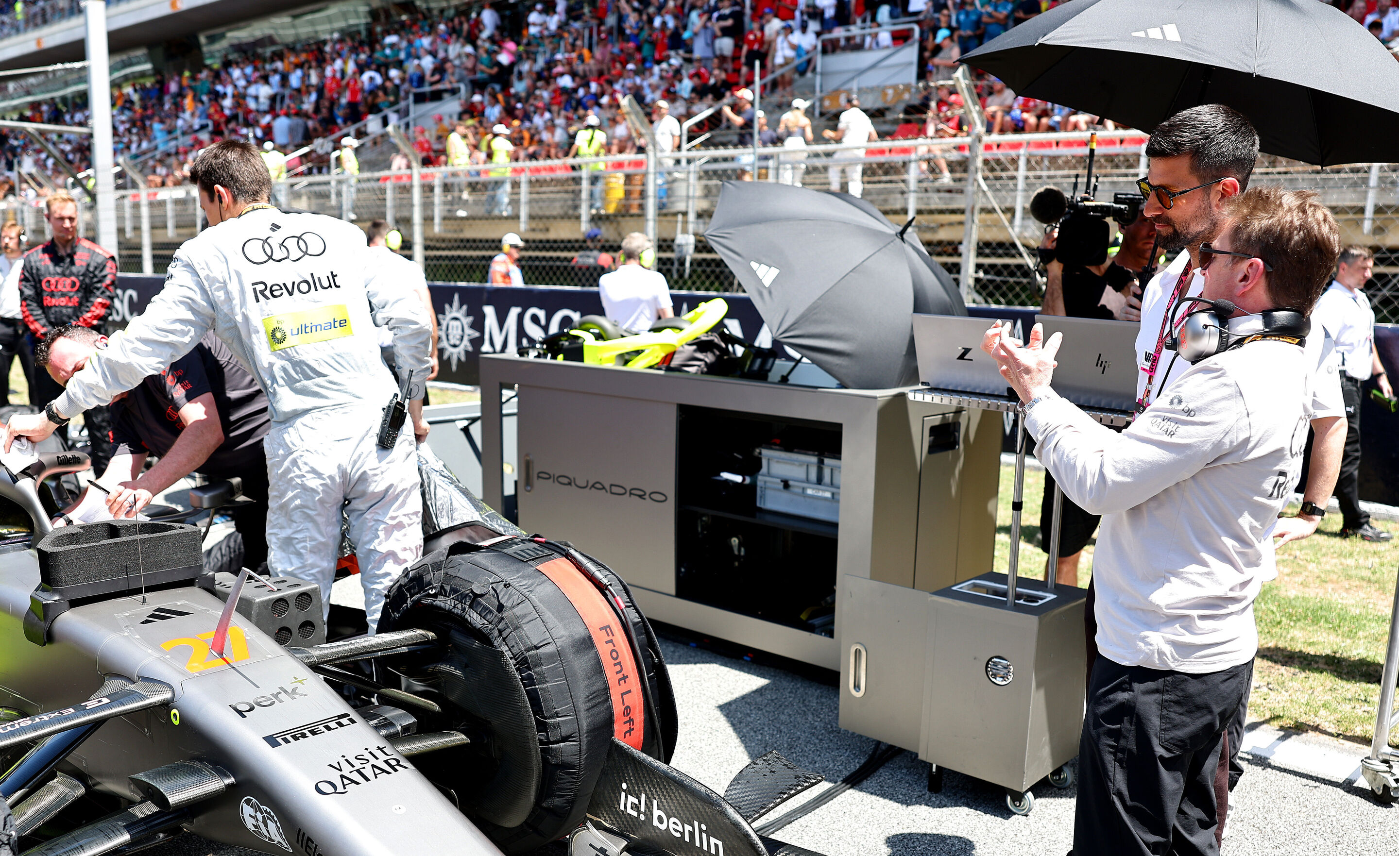 2026 Barcelona Grand Prix - Sunday - 2026 Barcelona Grand Prix - Sunday