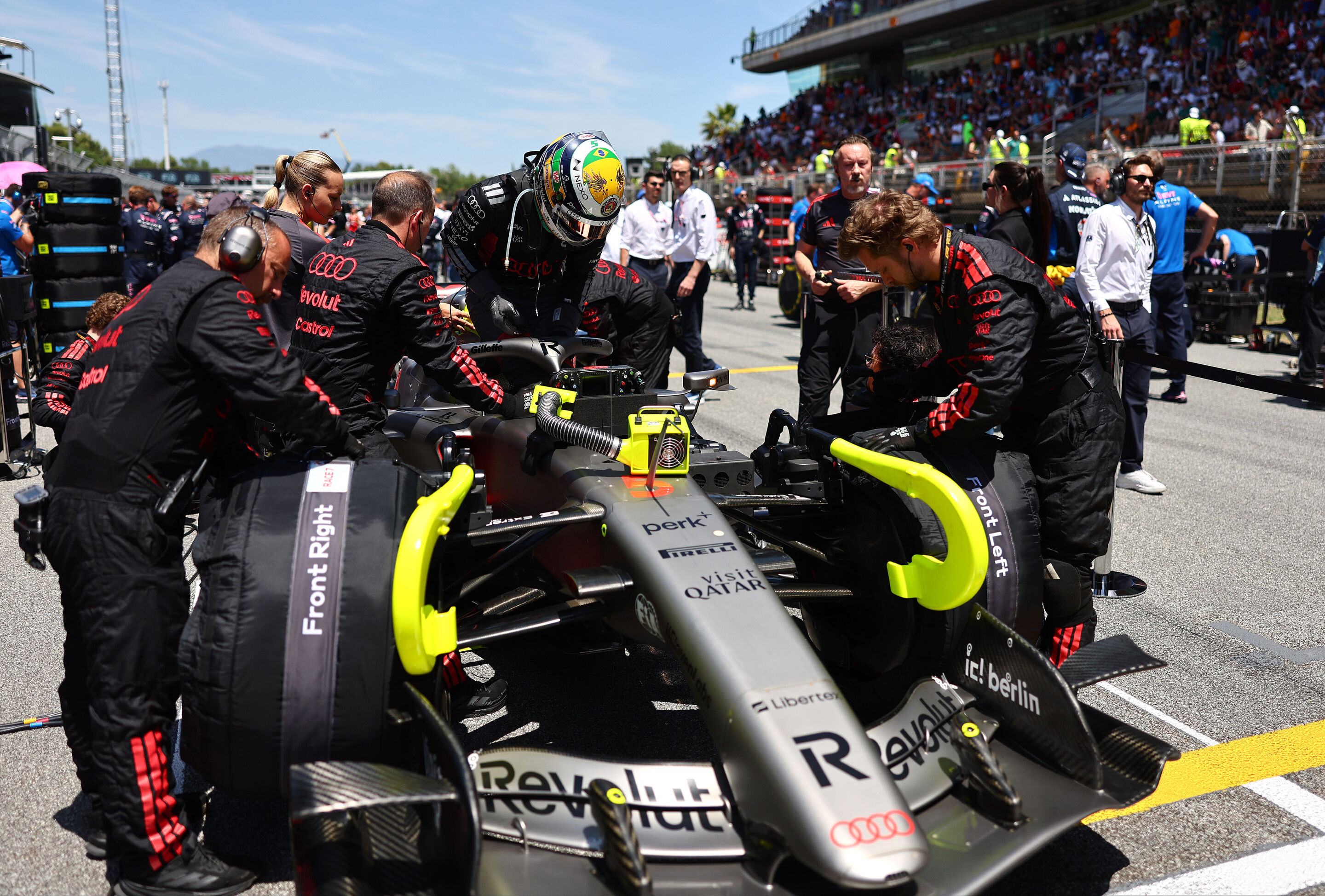 2026 Barcelona Grand Prix - Sunday - 2026 Barcelona Grand Prix - Sunday