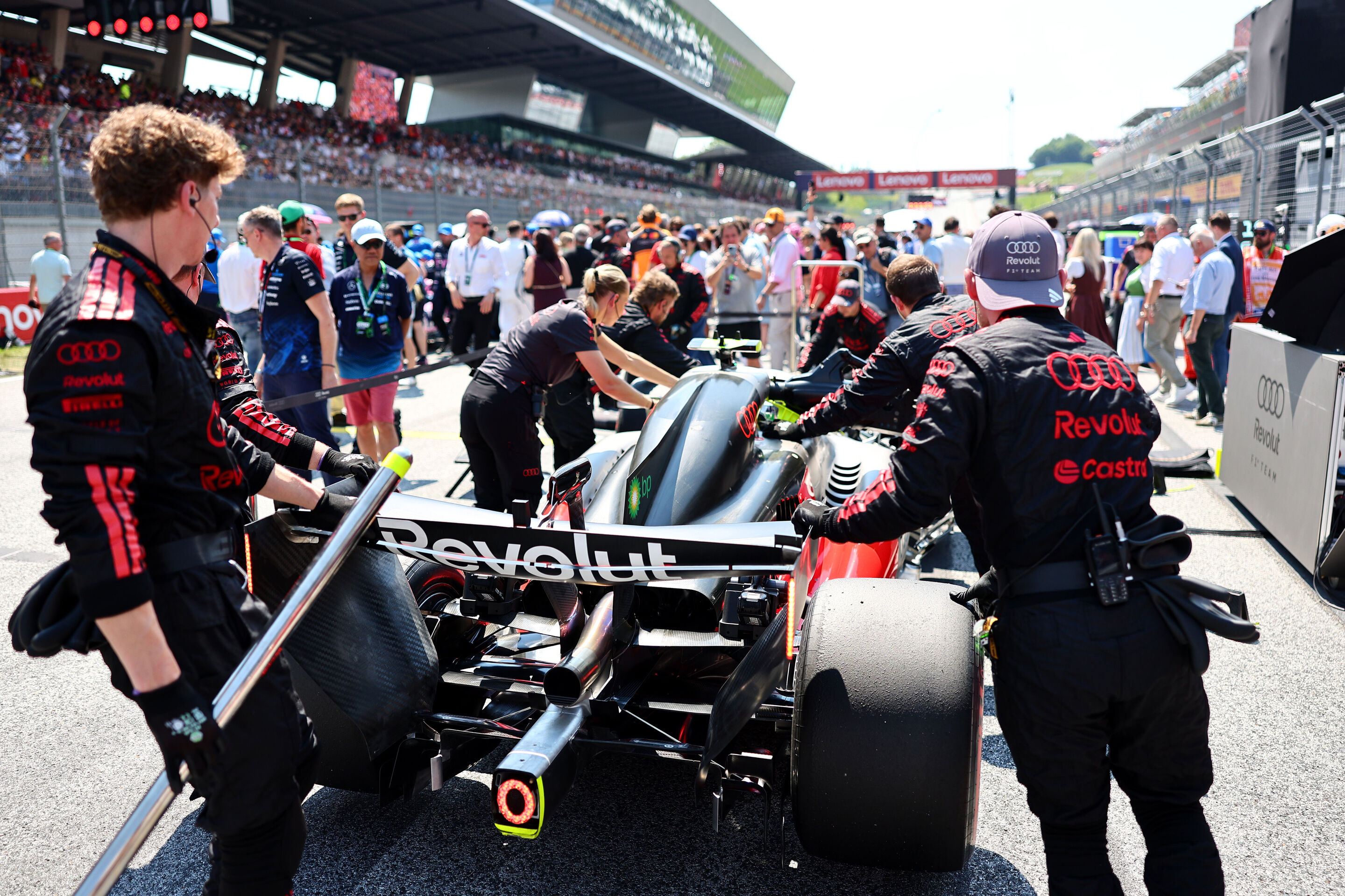 2026 Austrian Grand Prix - Sunday - 2026 Austrian Grand Prix - Sunday