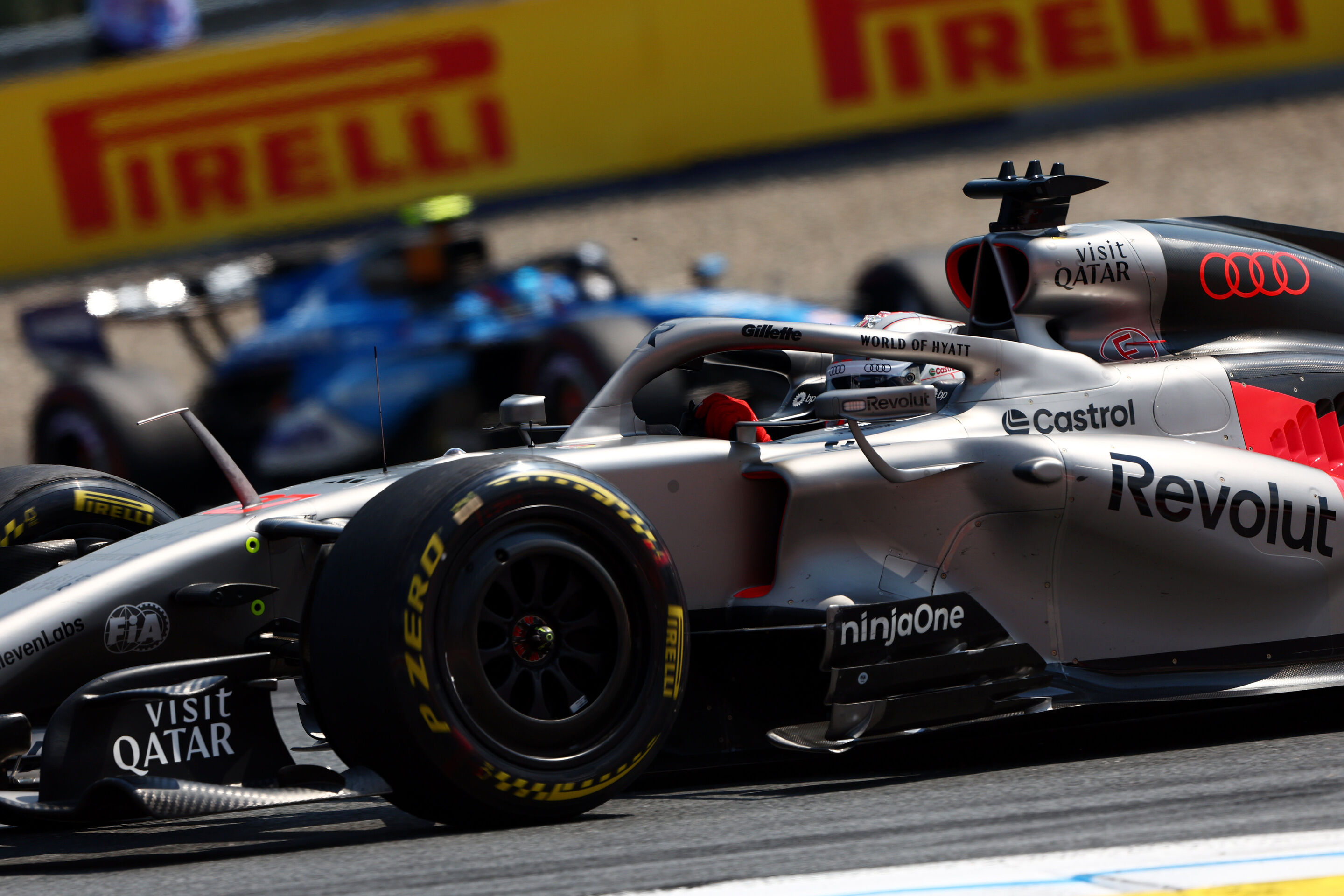 2026 Austrian Grand Prix - Sunday - SPIELBERG, AUSTRIA - JUNE 28: Nico Hulkenberg of Germany driving the (27) Audi F1 Team R26 on track during the F1 Grand Prix of Austria at Red Bull Ring on June 28, 2026 in Spielberg, Austria. (Photo by Andy Hone/LAT...