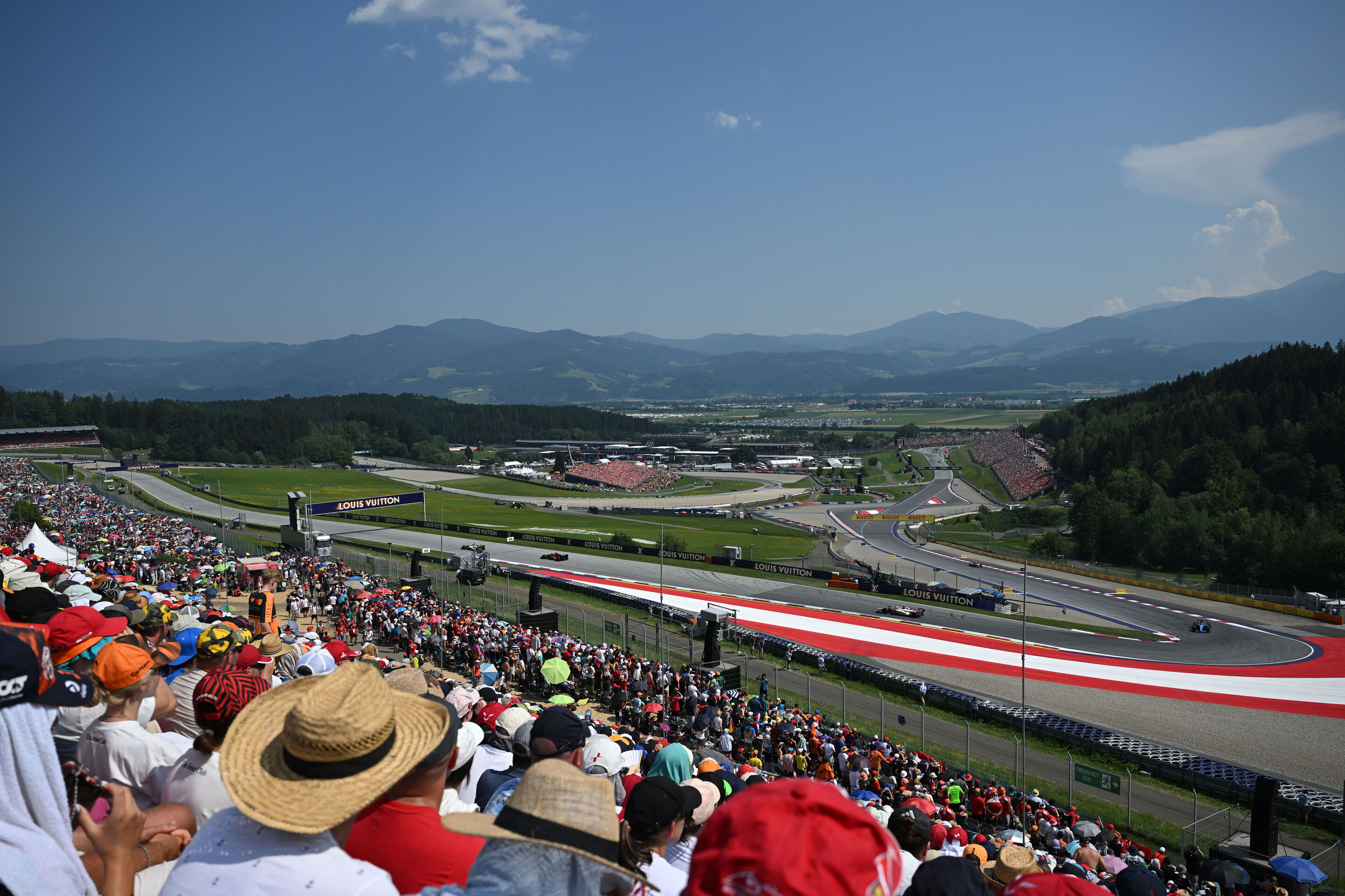 2026 Austrian Grand Prix - Sunday - 2026 Austrian Grand Prix - Sunday