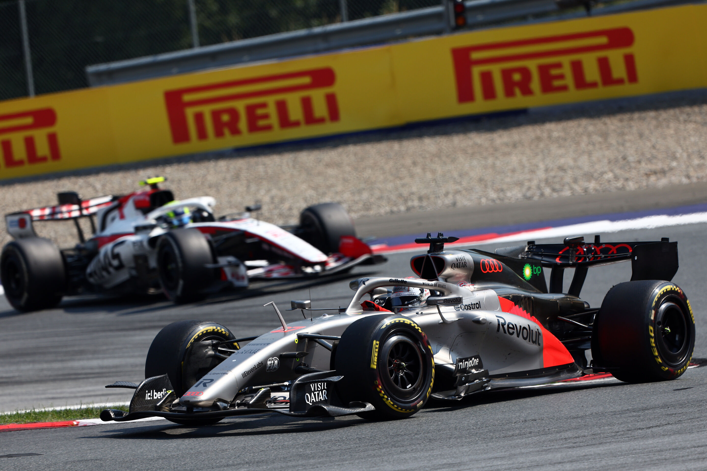 2026 Austrian Grand Prix - Sunday - SPIELBERG, AUSTRIA - JUNE 28: Nico Hulkenberg of Germany driving the (27) Audi F1 Team R26 on track during the F1 Grand Prix of Austria at Red Bull Ring on June 28, 2026 in Spielberg, Austria. (Photo by Andy Hone/LAT...