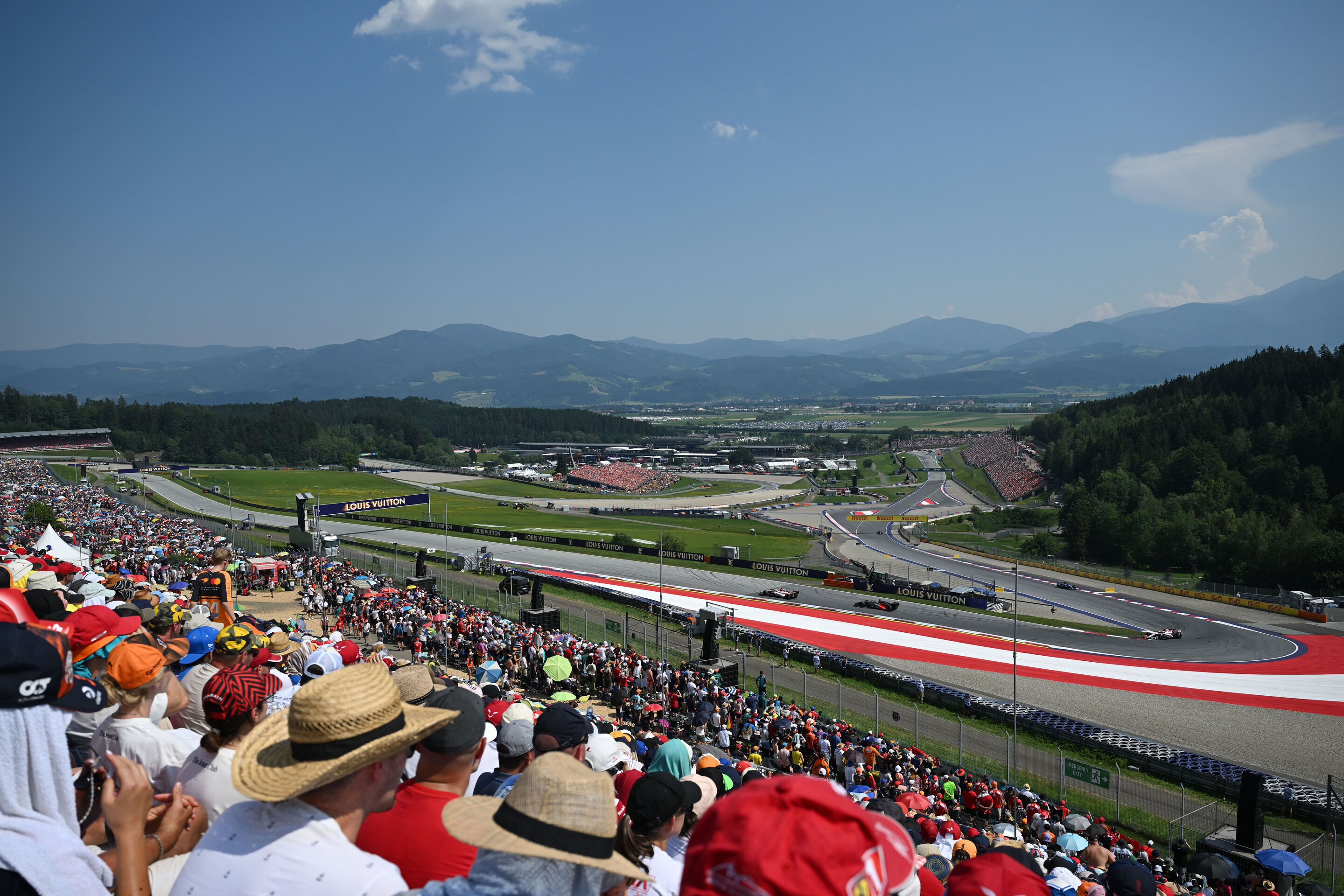 2026 Austrian Grand Prix - Sunday - 2026 Austrian Grand Prix - Sunday