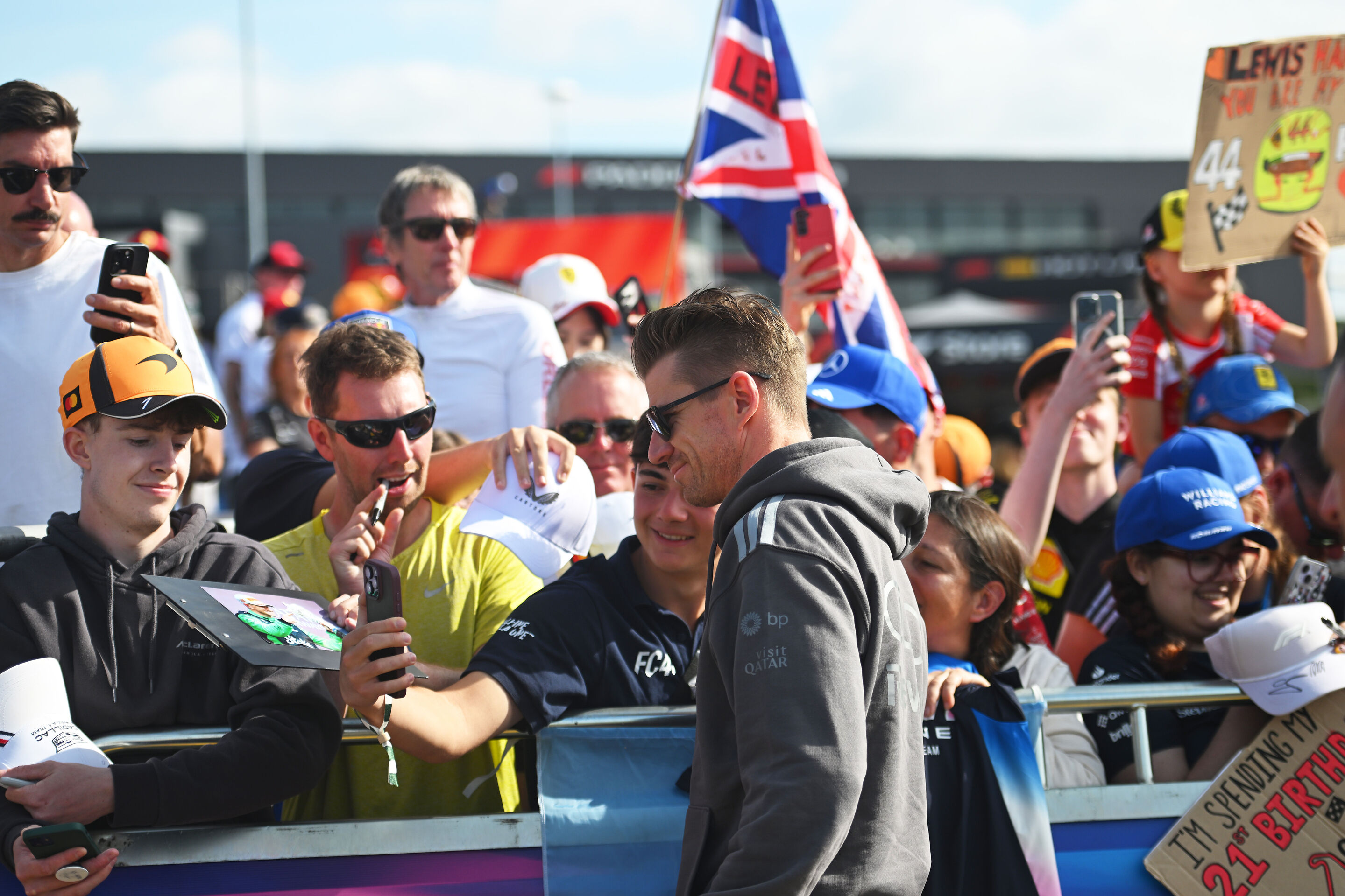 2026 British Grand Prix - Friday - 2026 British Grand Prix - Friday