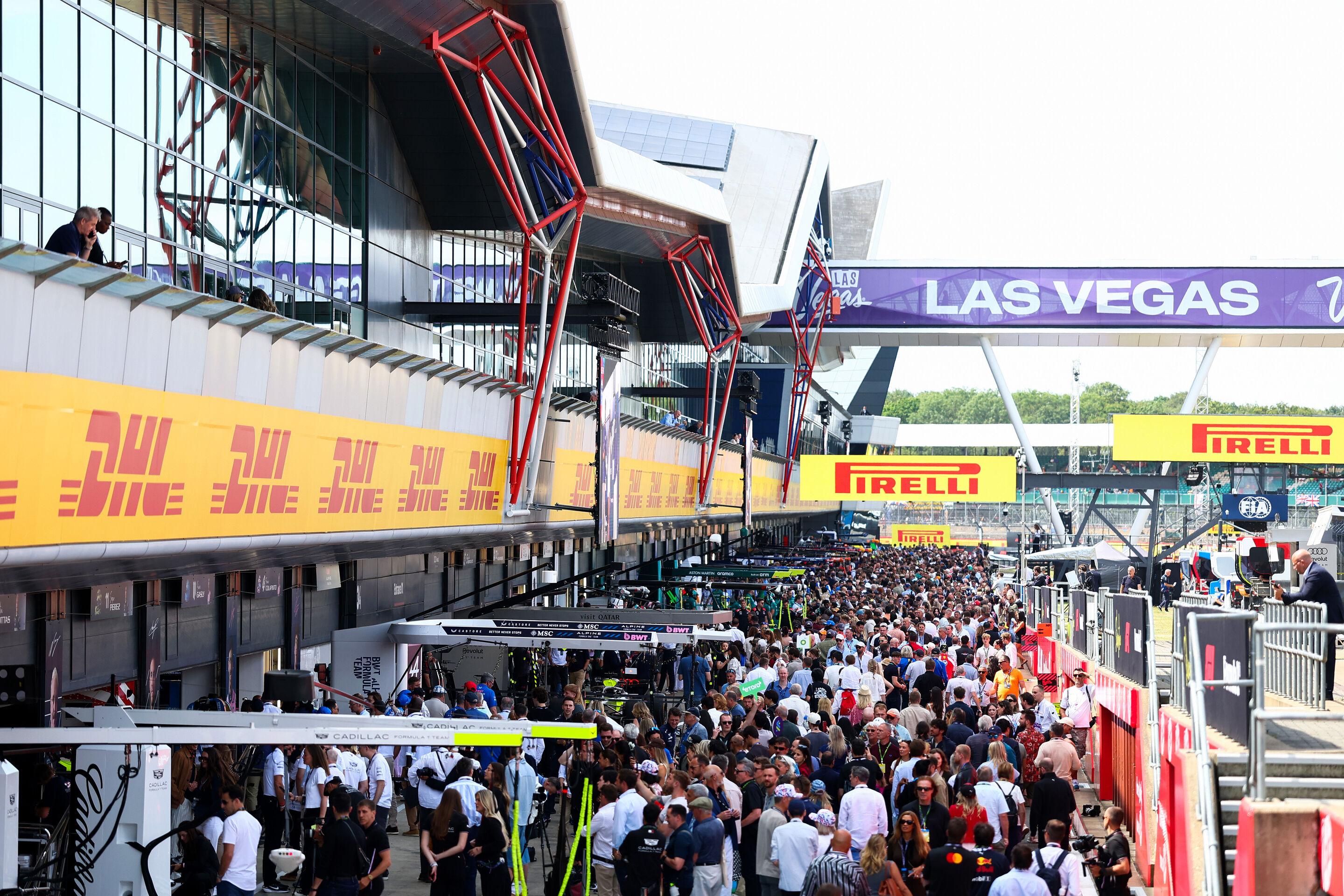 2026 British Grand Prix - Friday - 2026 British Grand Prix - Friday