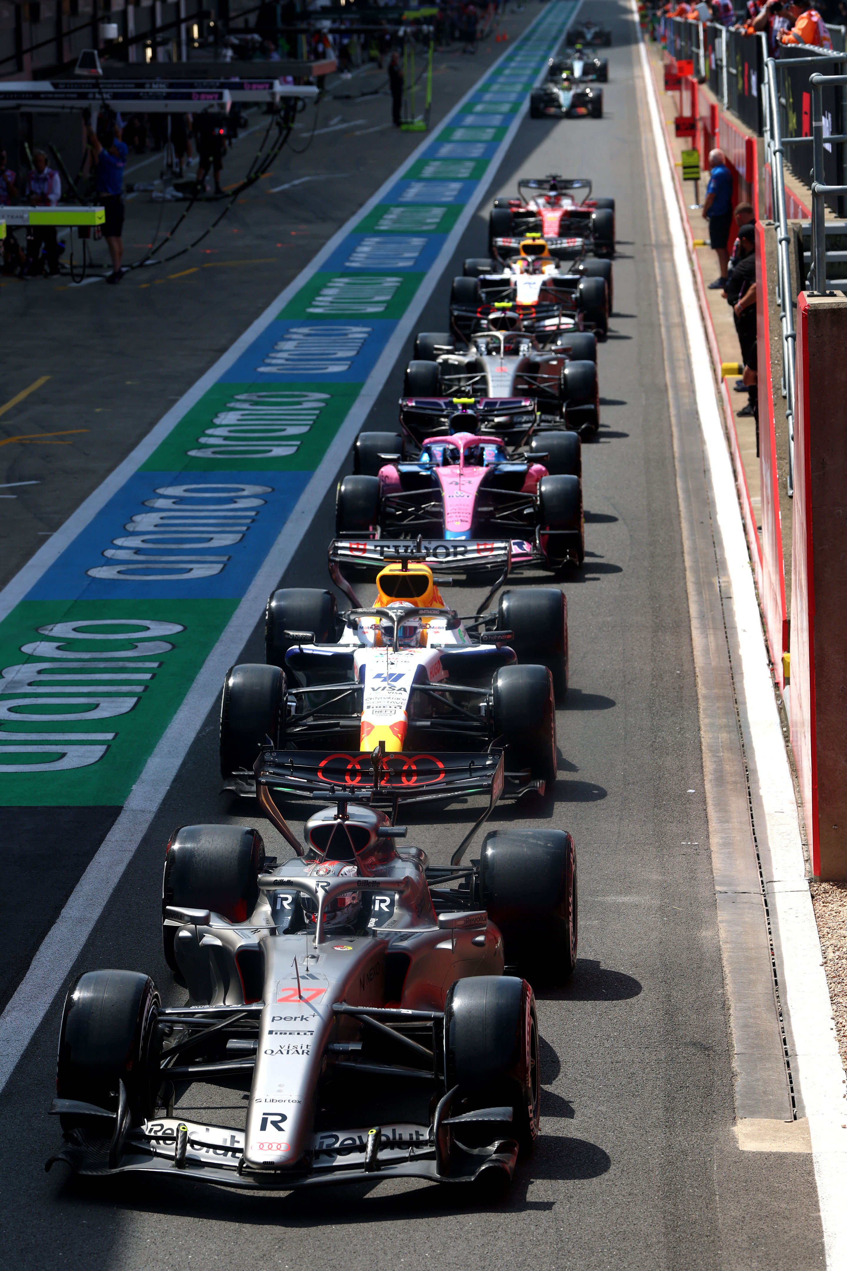 2026 British Grand Prix - Friday - 2026 British Grand Prix - Friday