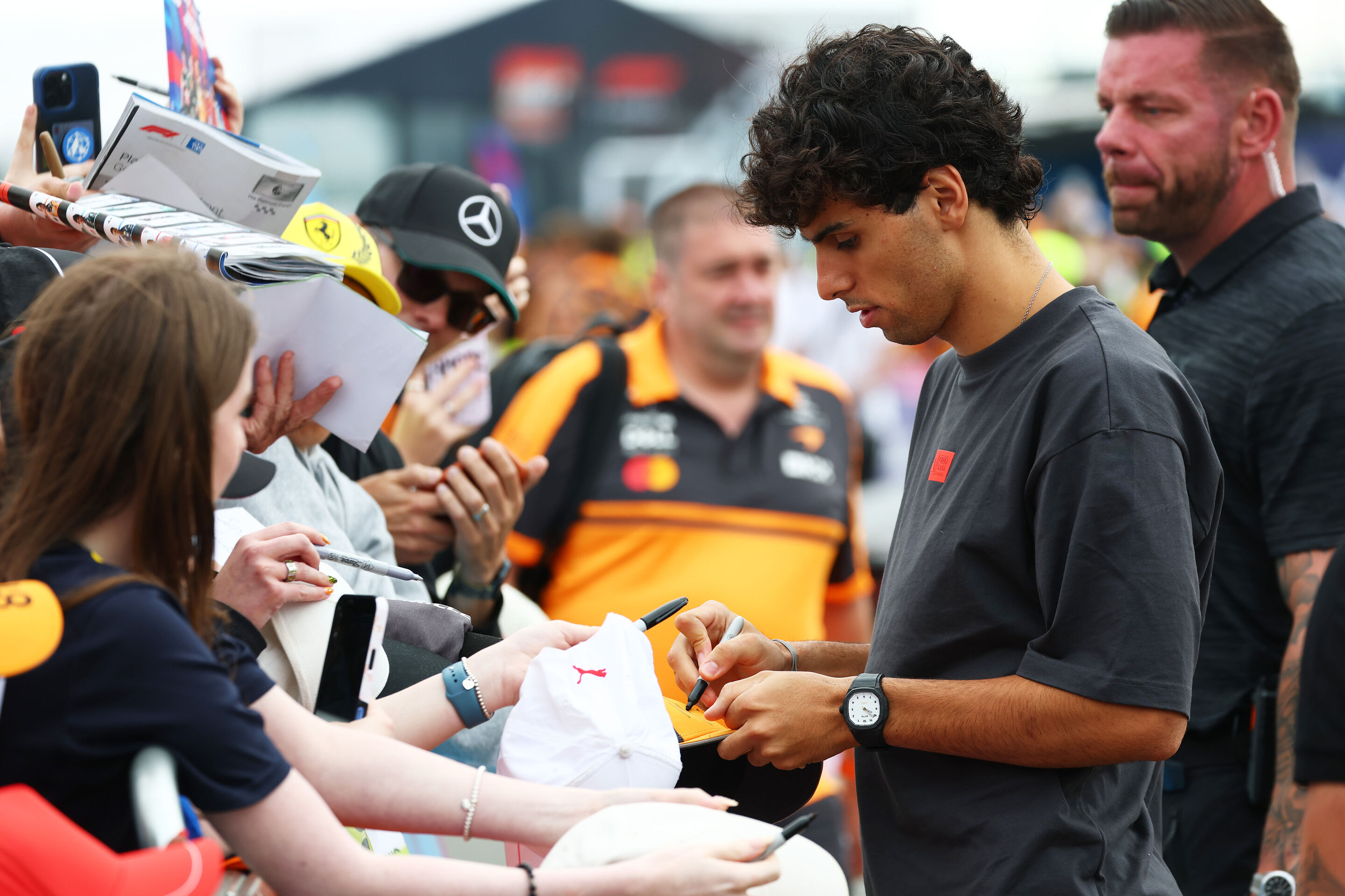 2026 British Grand Prix - Thursday - 2026 British Grand Prix - Thursday