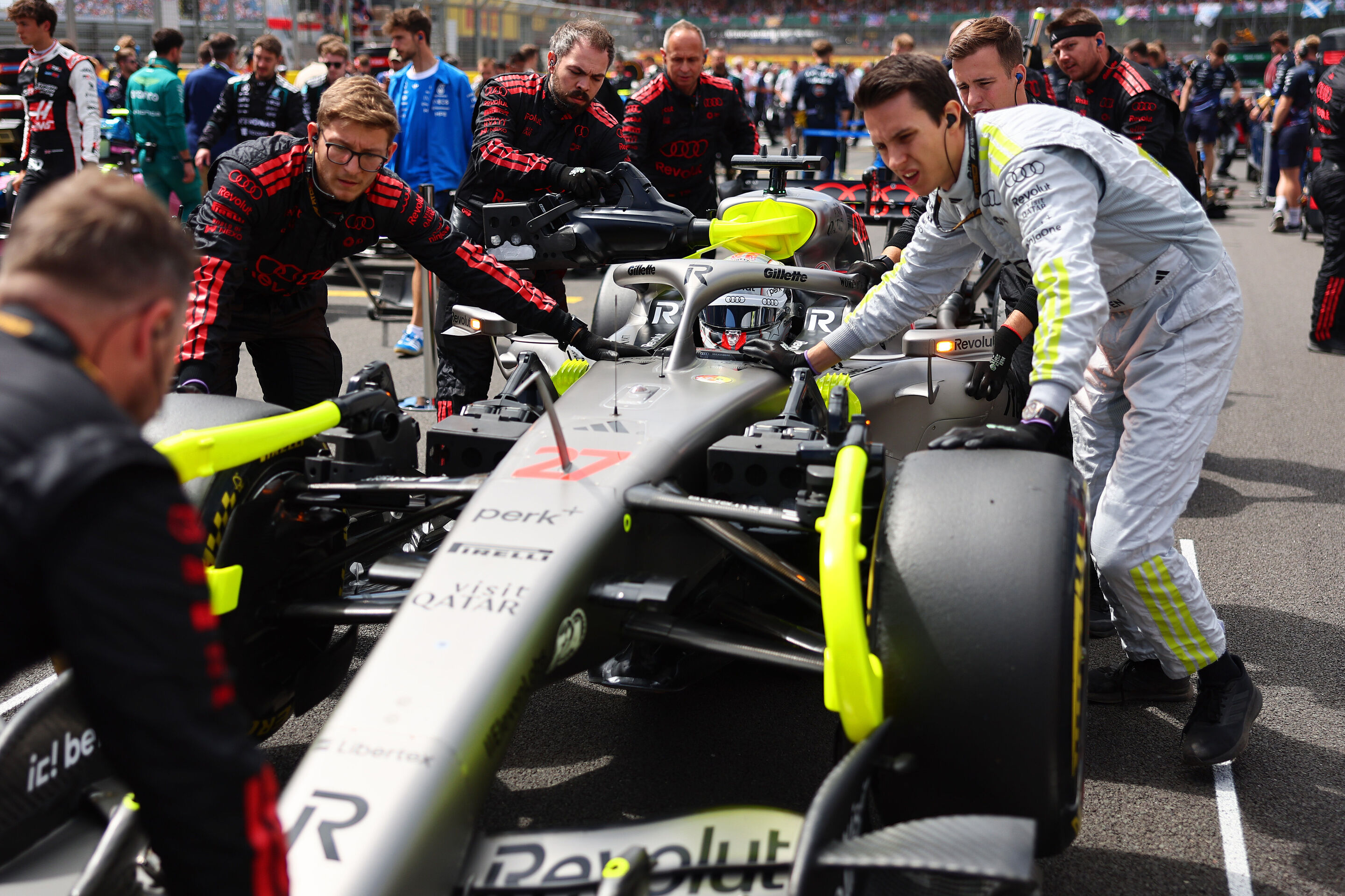 2026 British Grand Prix - Saturday - 2026 British Grand Prix - Saturday