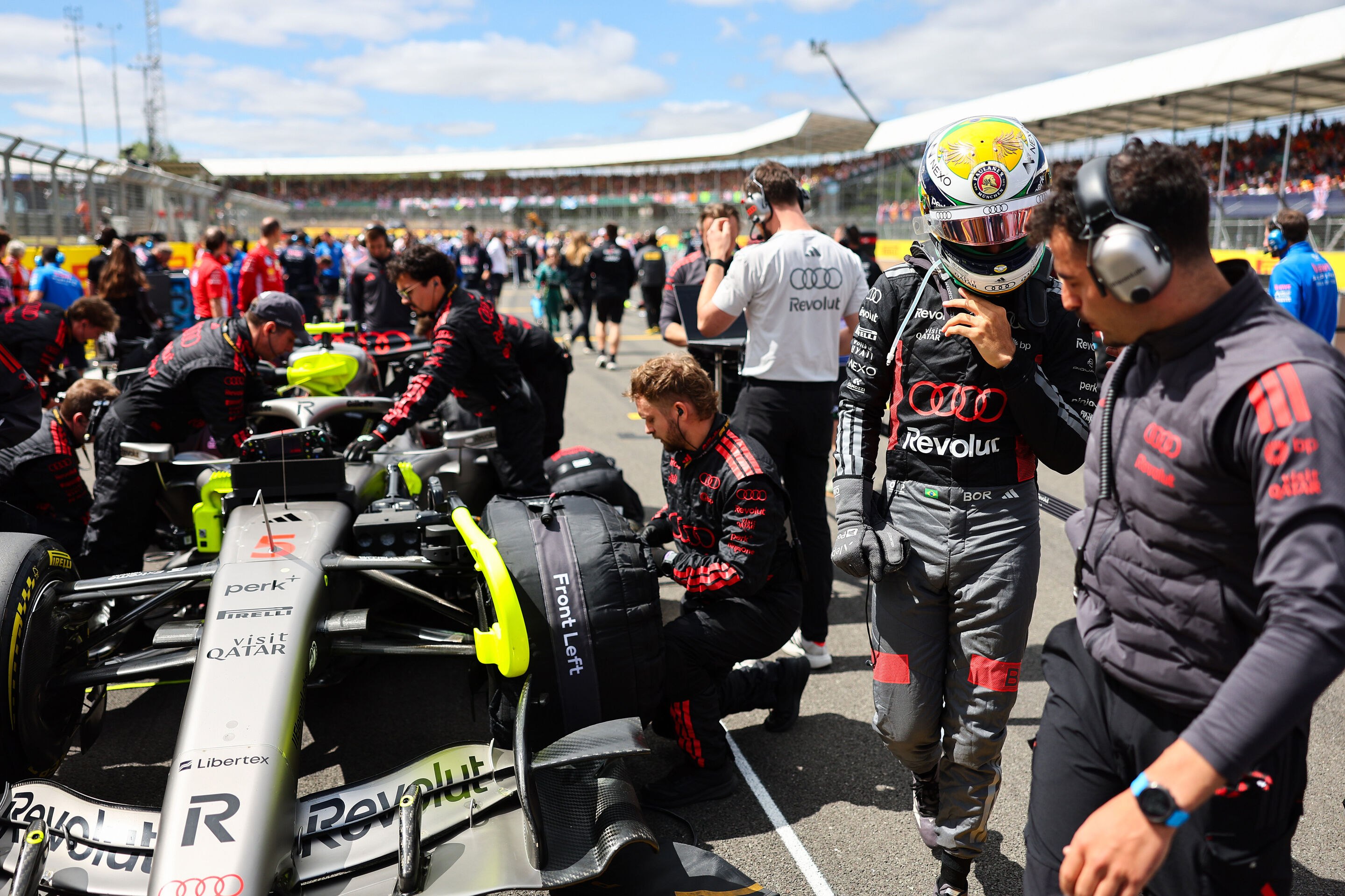 2026 British Grand Prix - Saturday - 2026 British Grand Prix - Saturday