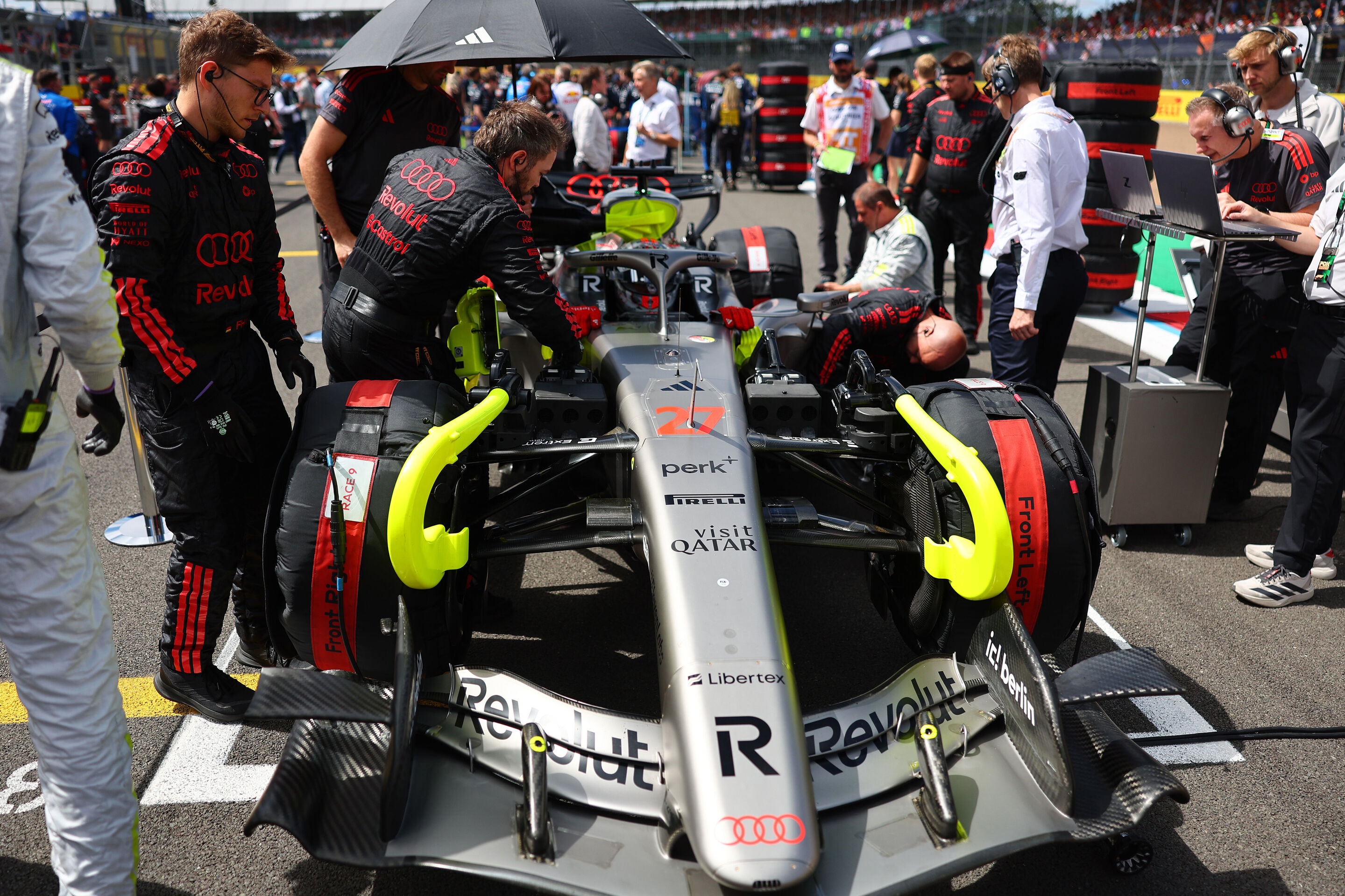 2026 British Grand Prix - Saturday - 2026 British Grand Prix - Saturday