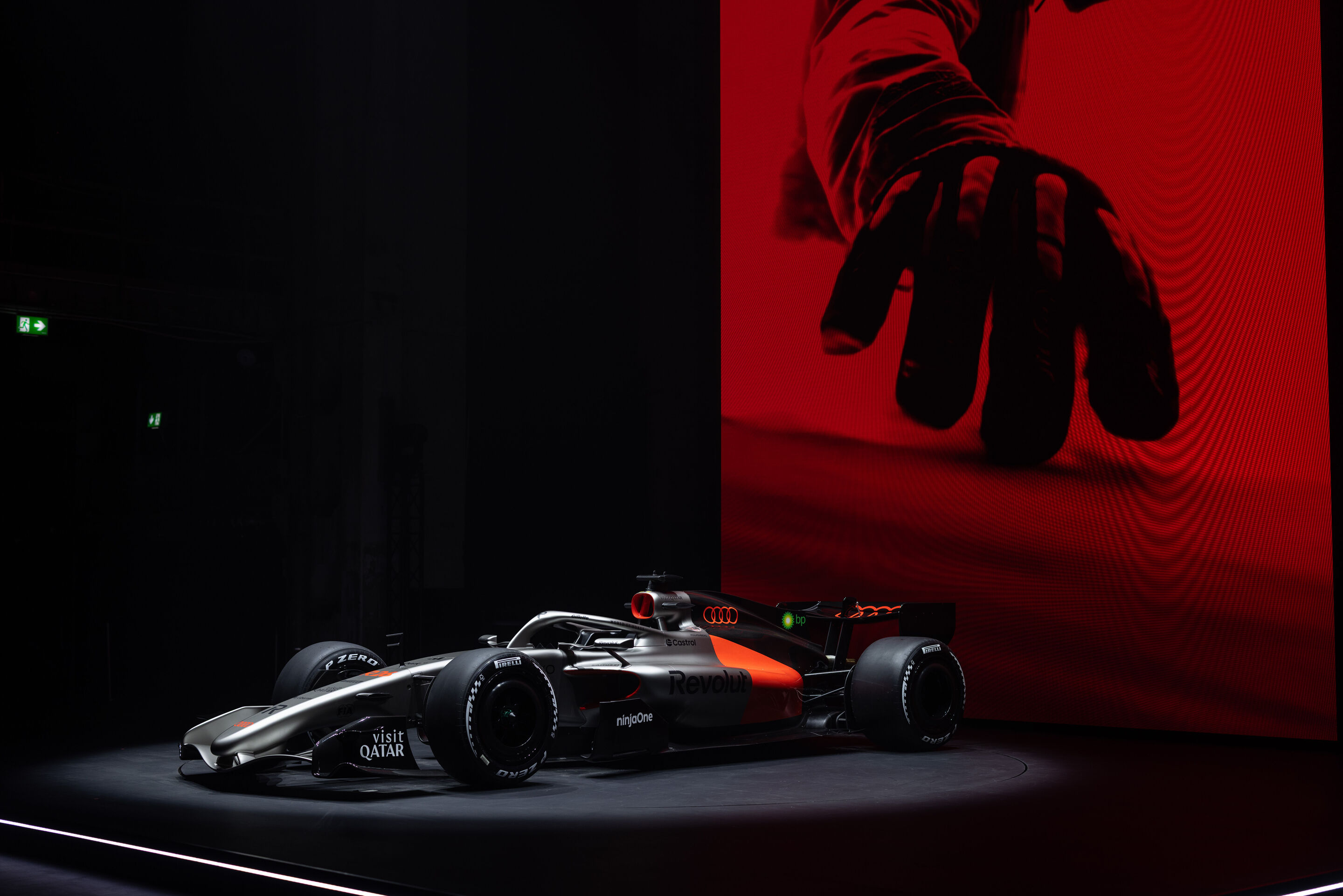 Audi Revolut F1 Team Launch: Public Day - Audi Revolut F1 Team Launch: Public Day, 21 January 2026