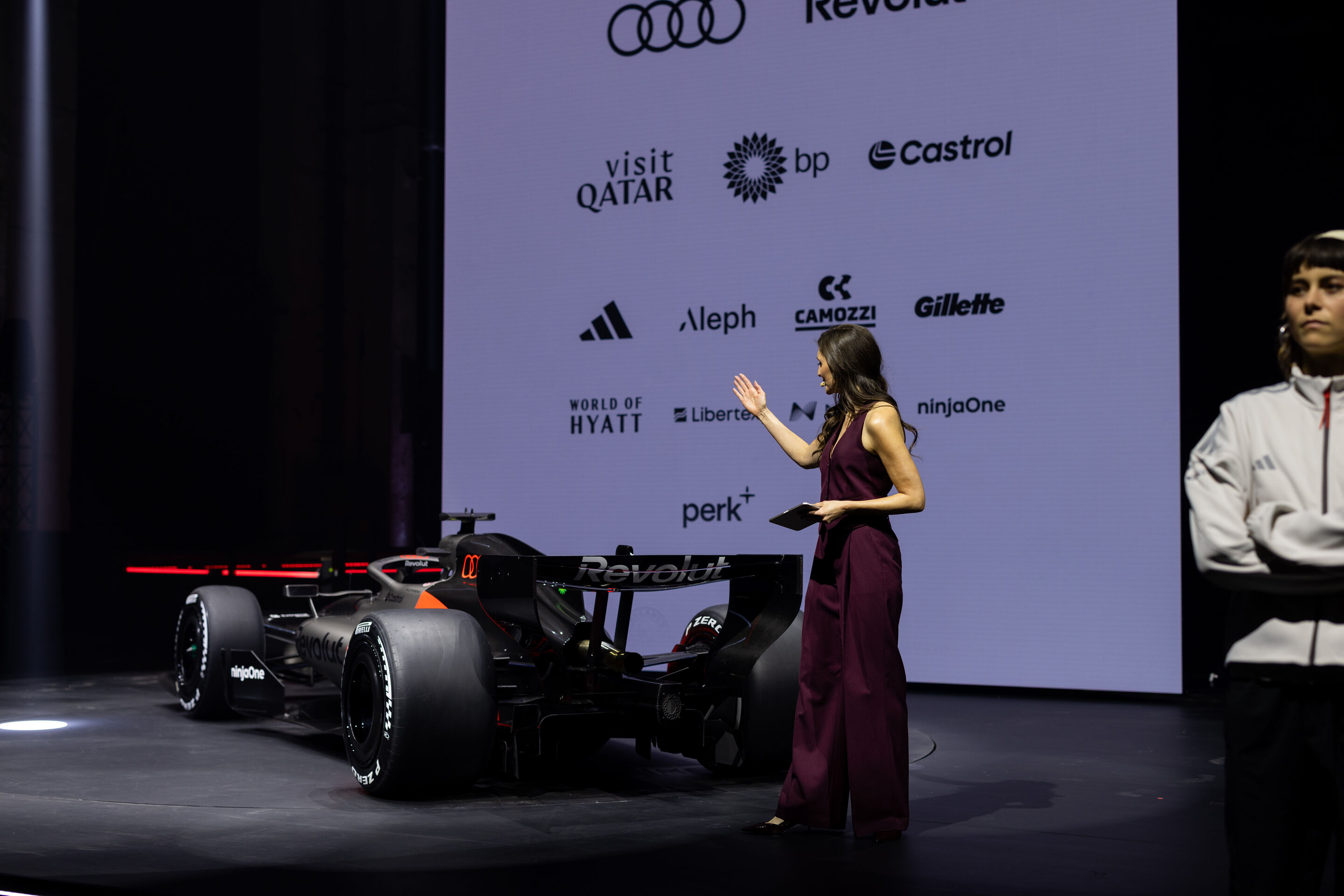 Audi Revolut F1 Team Launch: Public Day - Audi Revolut F1 Team Launch: Public Day, 21 January 2026