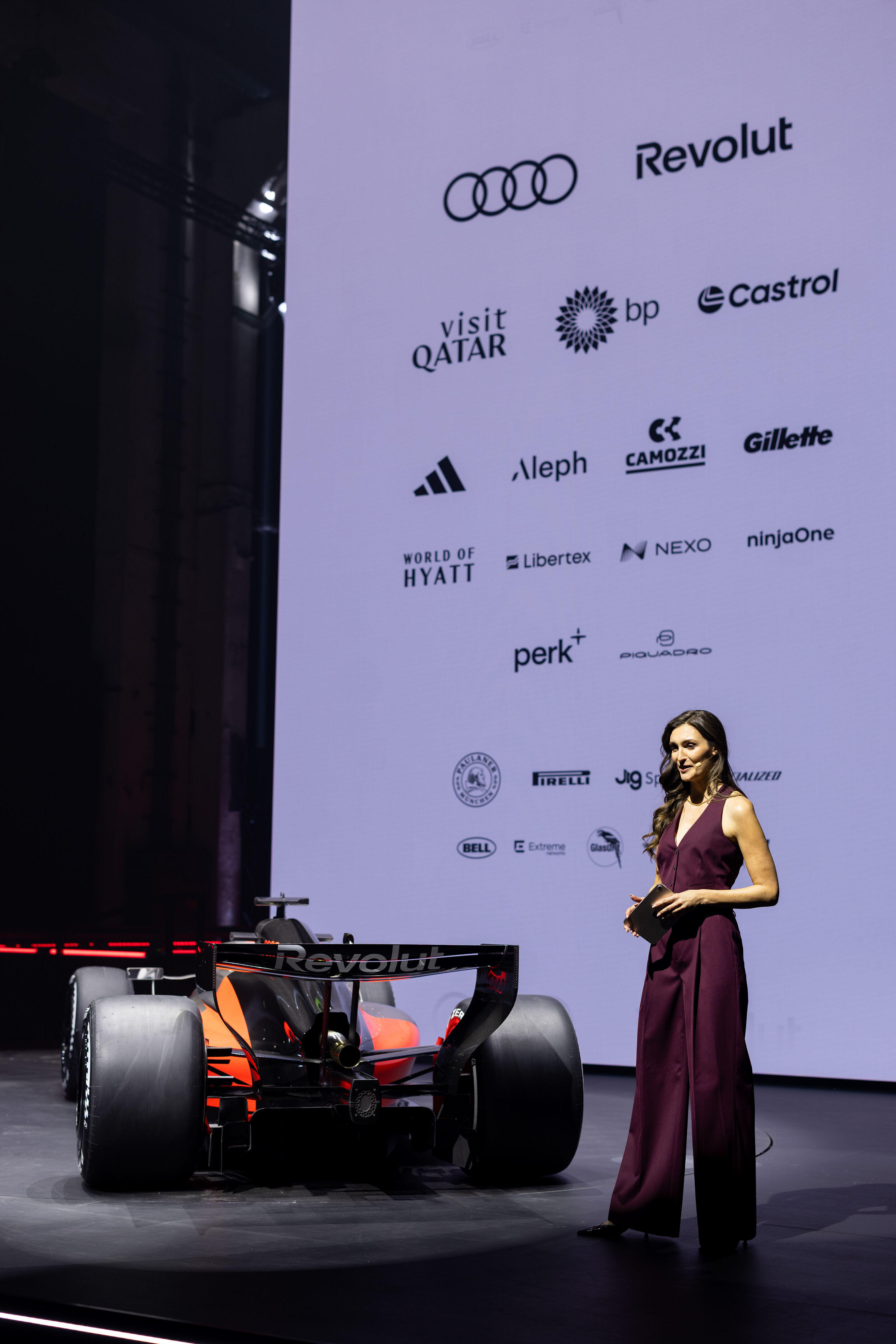 Audi Revolut F1 Team Launch: Public Day - Audi Revolut F1 Team Launch: Public Day, 21 January 2026