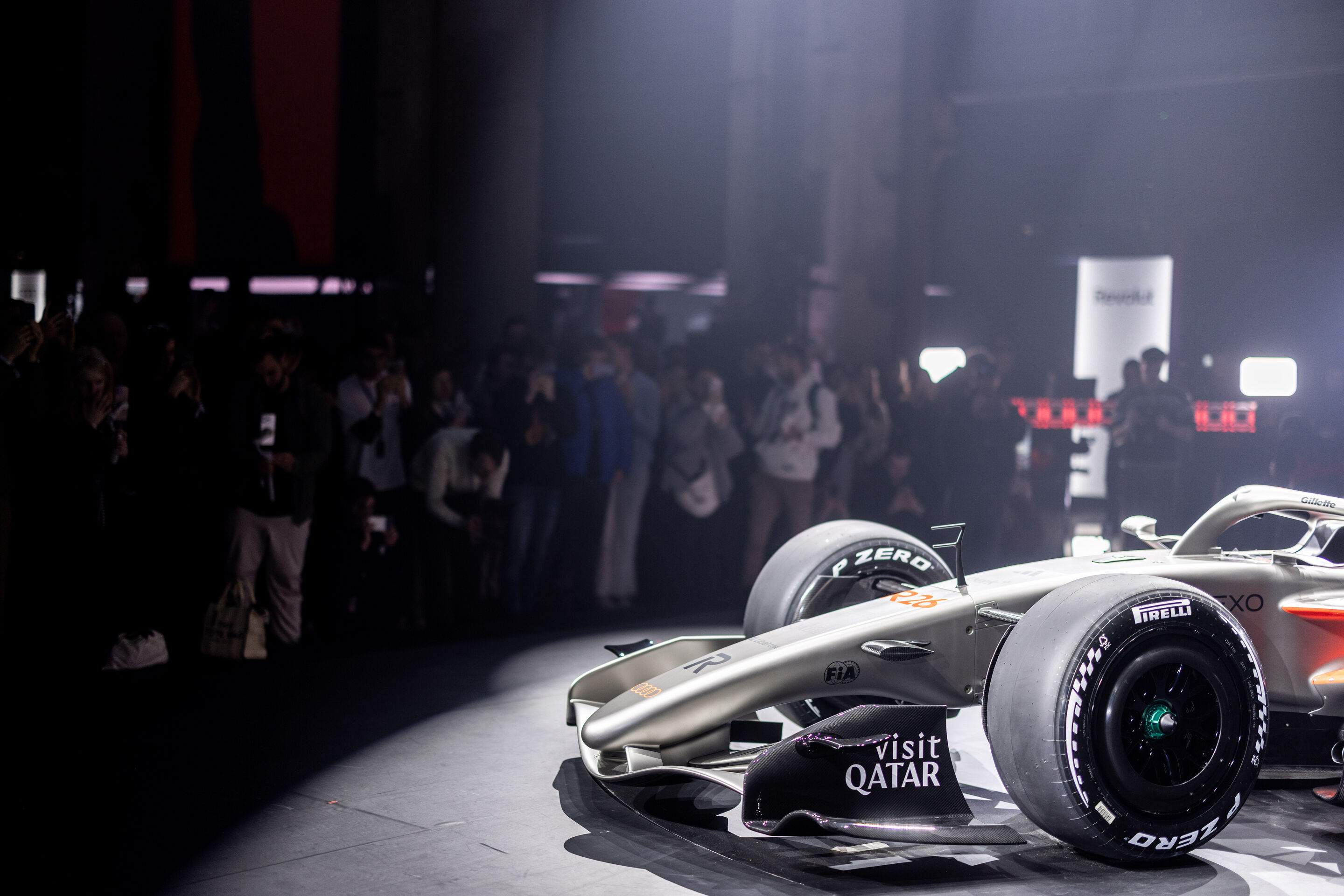 Audi Revolut F1 Team Launch: Public Day - Audi Revolut F1 Team Launch: Public Day, 21 January 2026