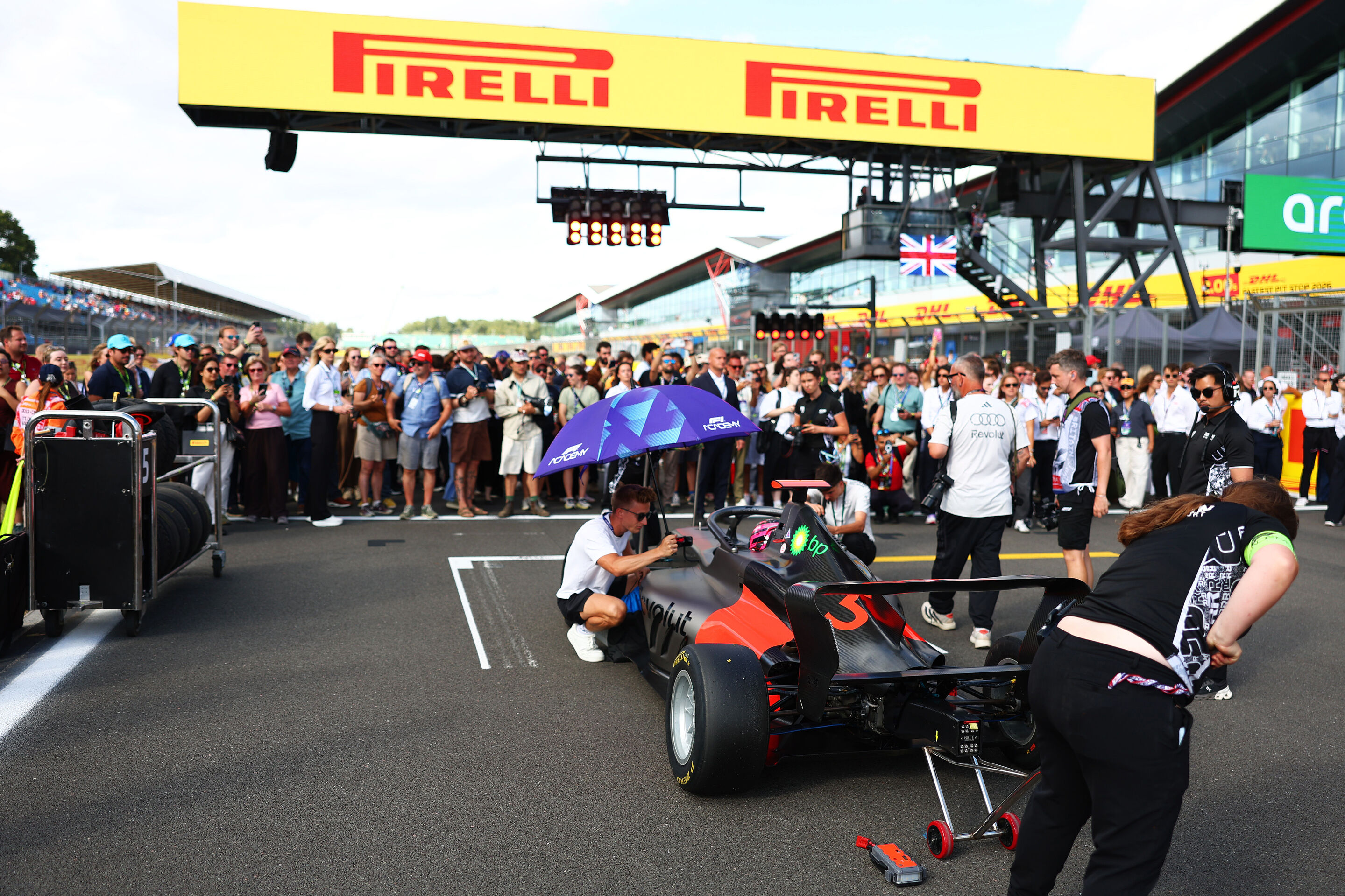 2026 British Grand Prix - F1 Academy - 2026 British Grand Prix - F1 Academy