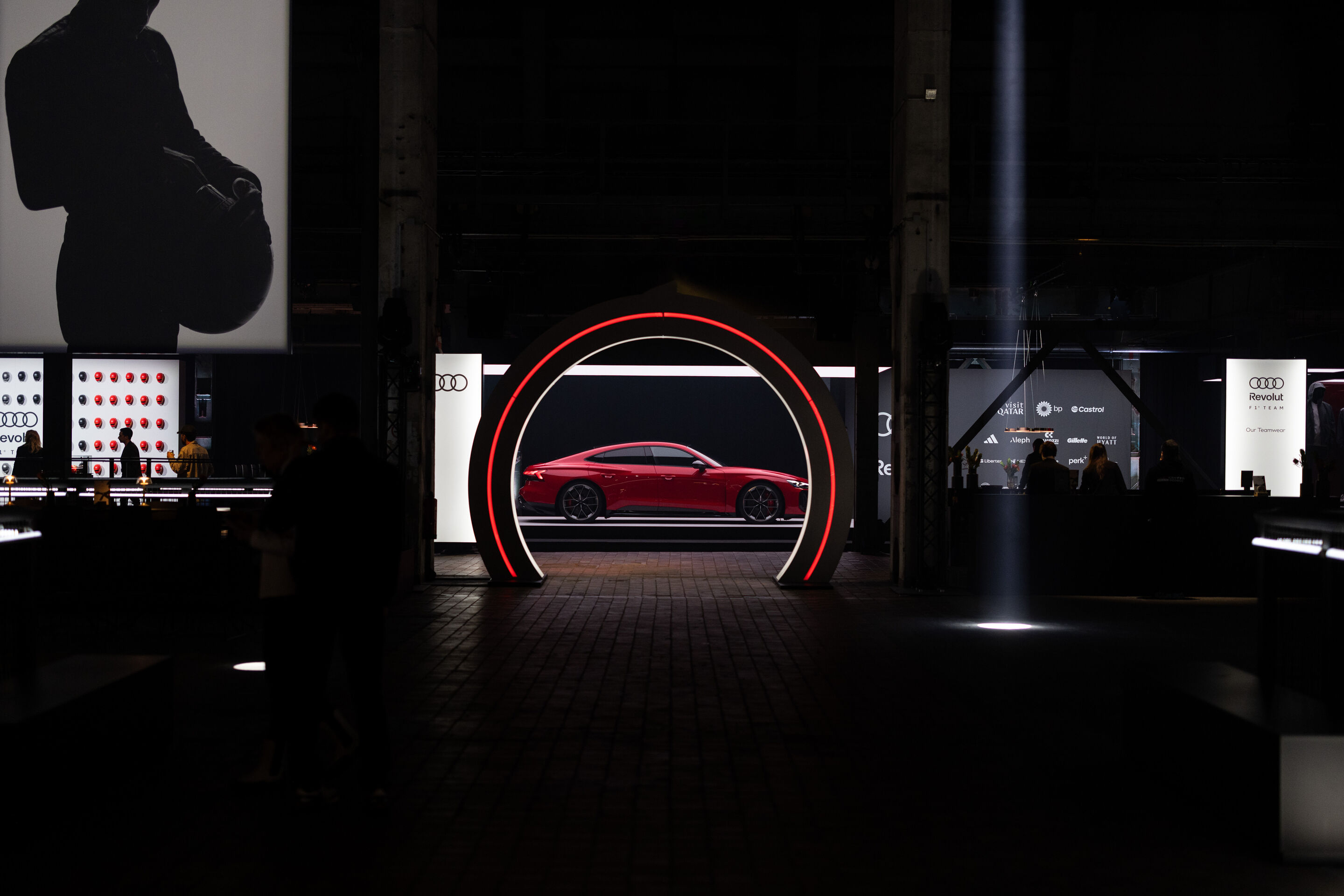 Audi Revolut F1 Team Launch: Public Day - Audi Revolut F1 Team Launch: Public Day