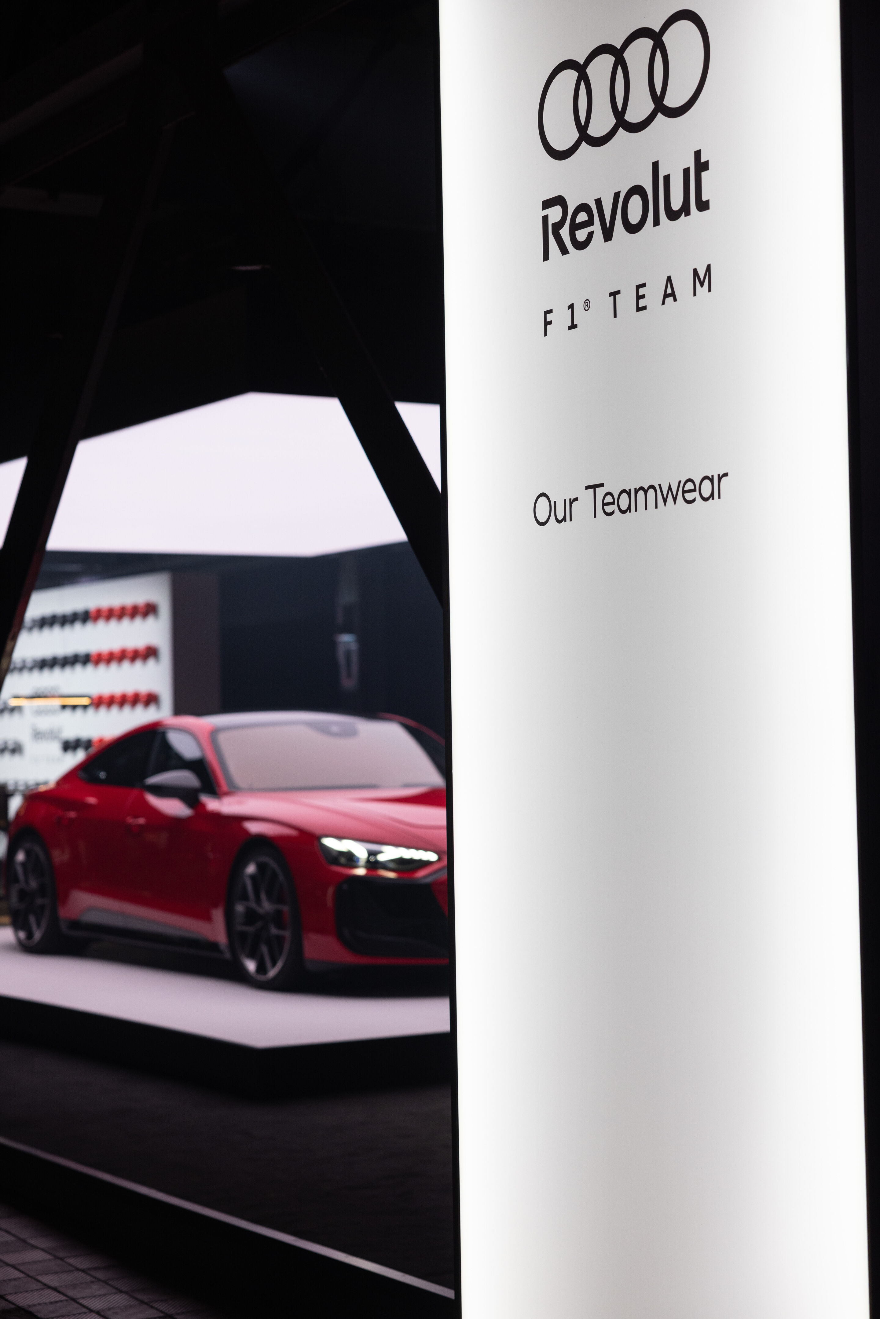 Audi Revolut F1 Team Launch: Public Day - Audi Revolut F1 Team Launch: Public Day