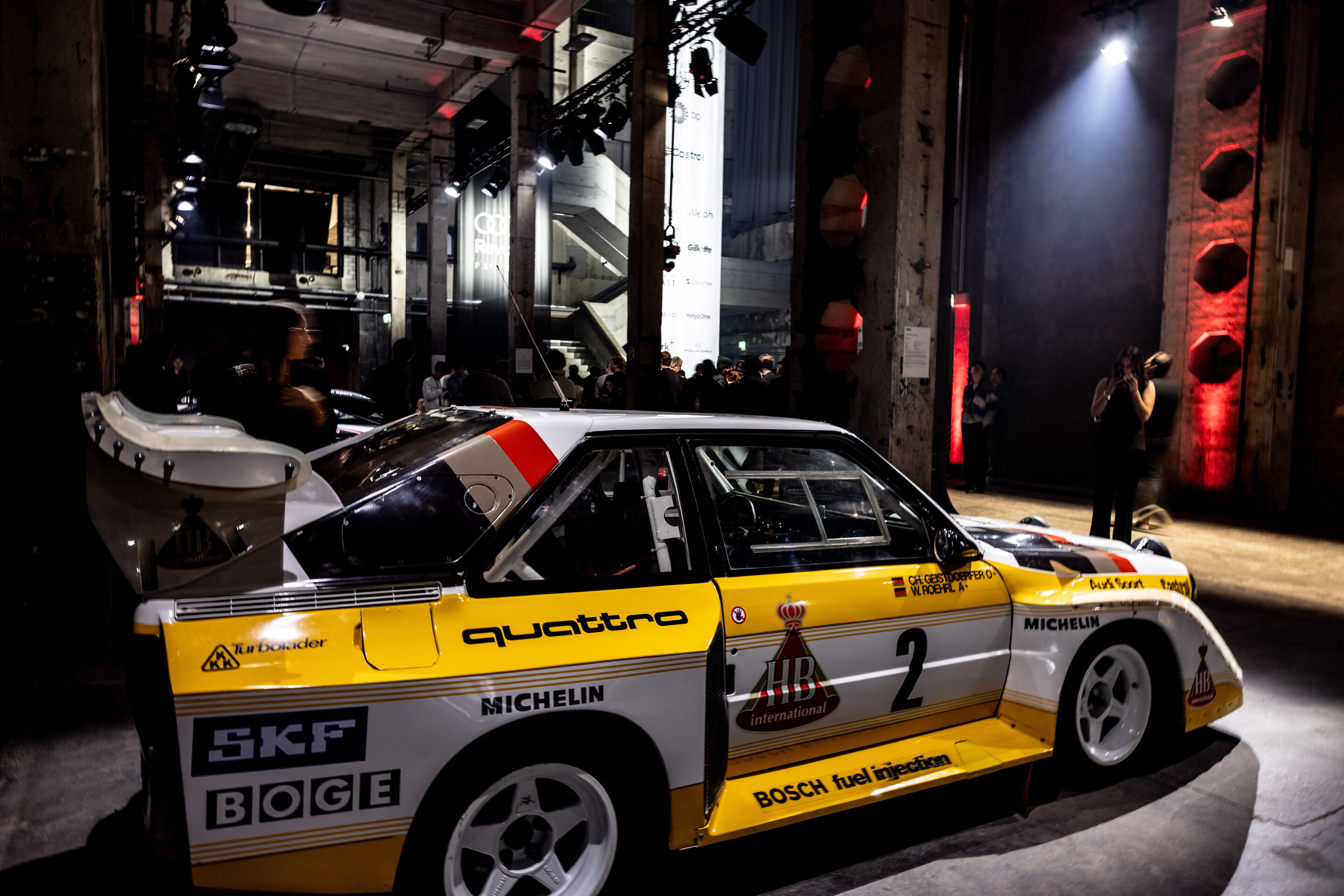 Audi Revolut F1 Team Launch: Public Day - Audi Revolut F1 Team Launch: Public Day