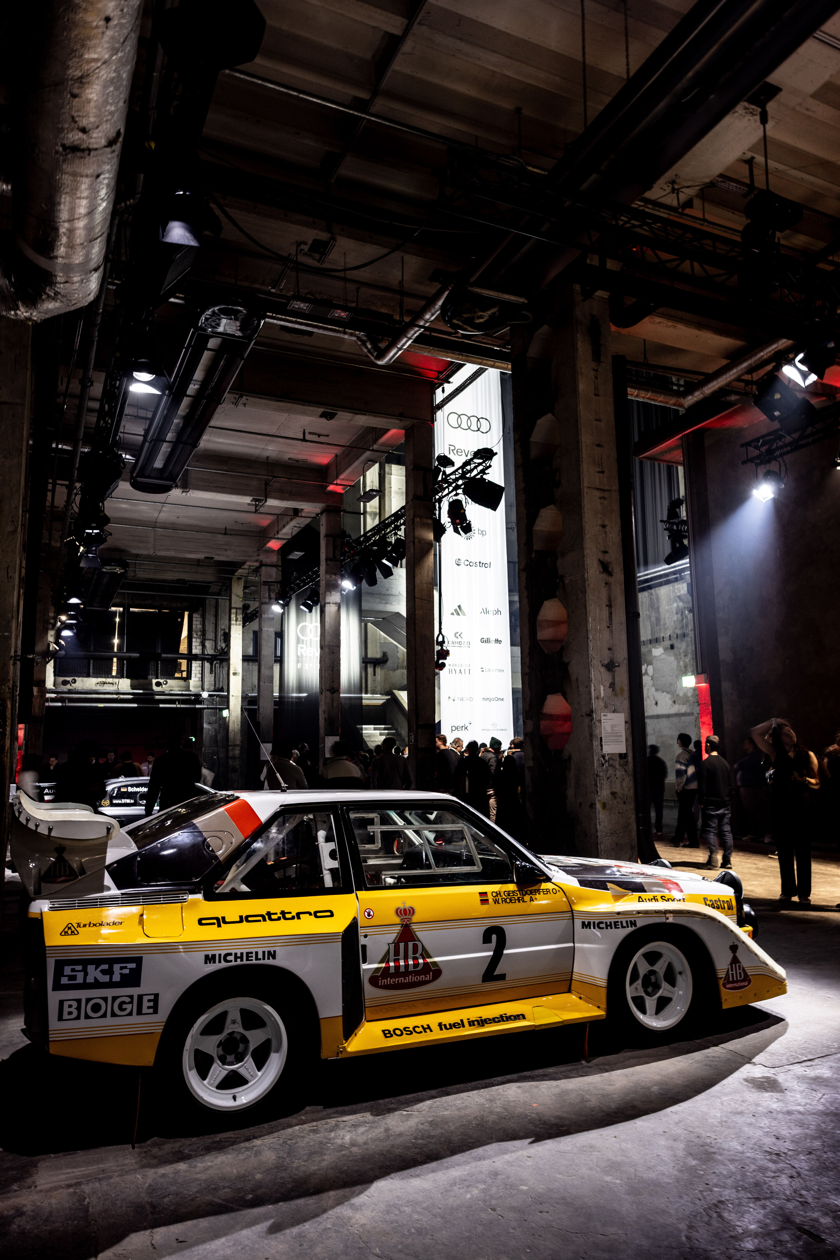 Audi Revolut F1 Team Launch: Public Day - Audi Revolut F1 Team Launch: Public Day