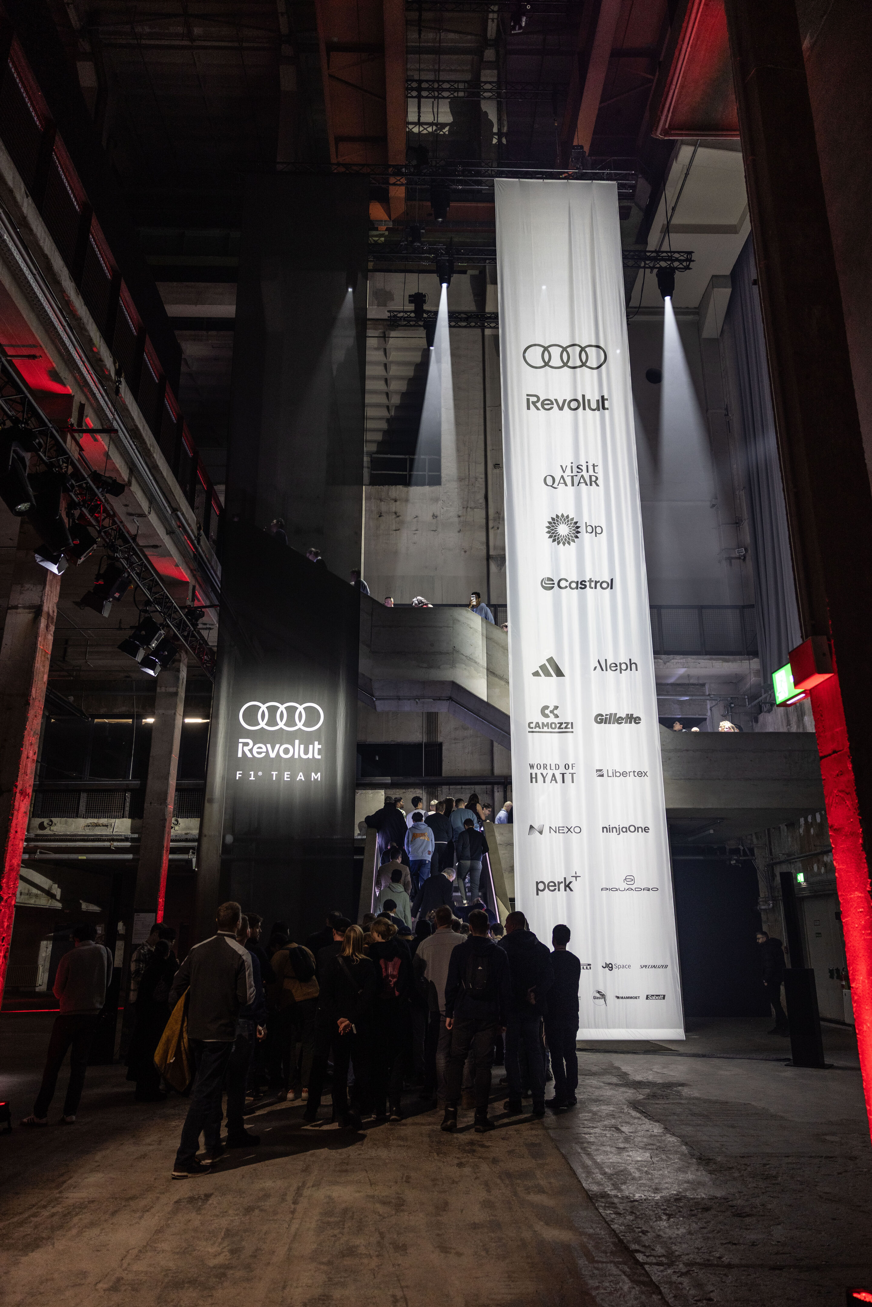 Audi Revolut F1 Team Launch: Public Day - Audi Revolut F1 Team Launch: Public Day