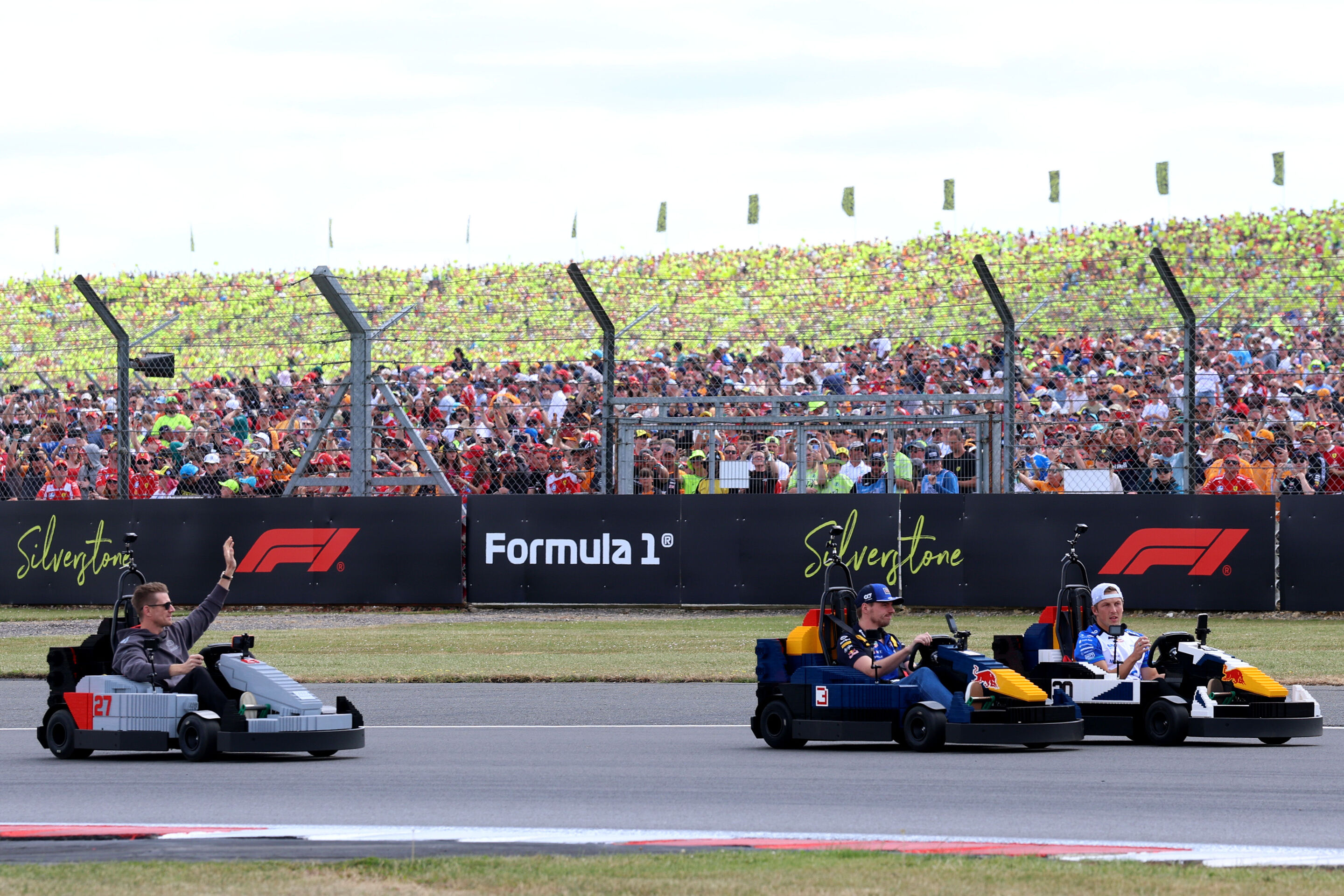 2026 British Grand Prix - Sunday - 2026 British Grand Prix - Sunday