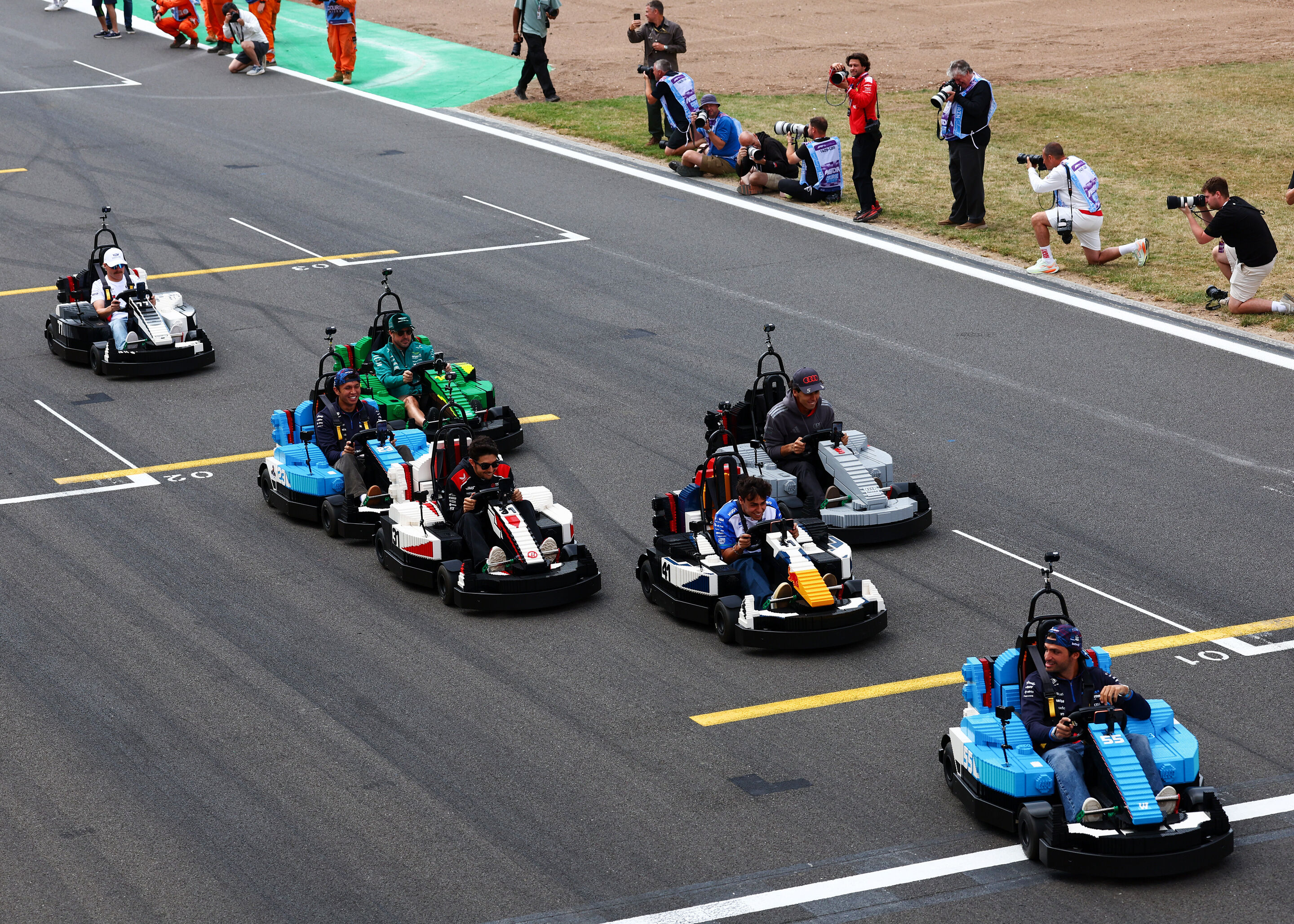 2026 British Grand Prix - Sunday - 2026 British Grand Prix - Sunday