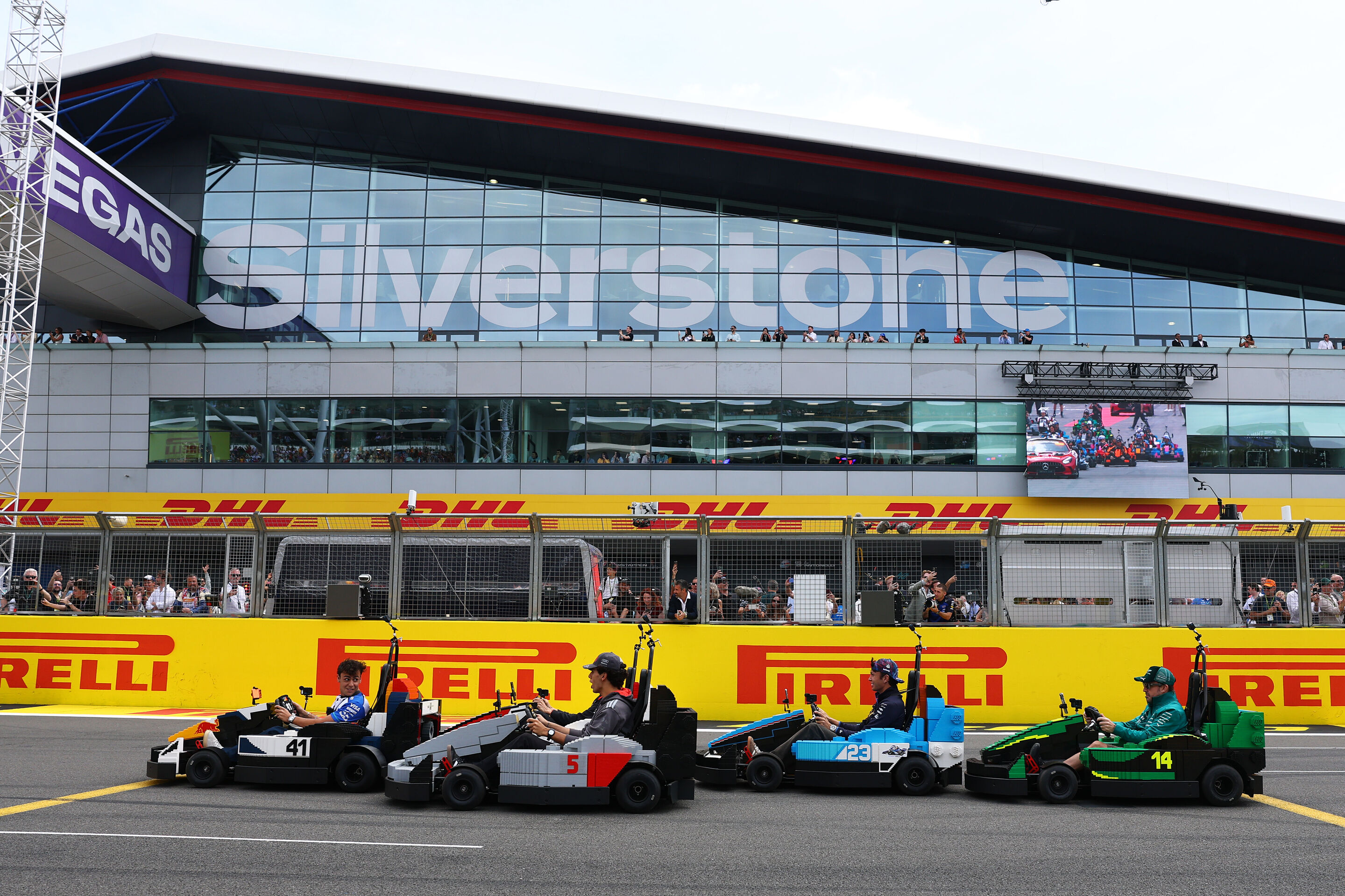 2026 British Grand Prix - Sunday - 2026 British Grand Prix - Sunday