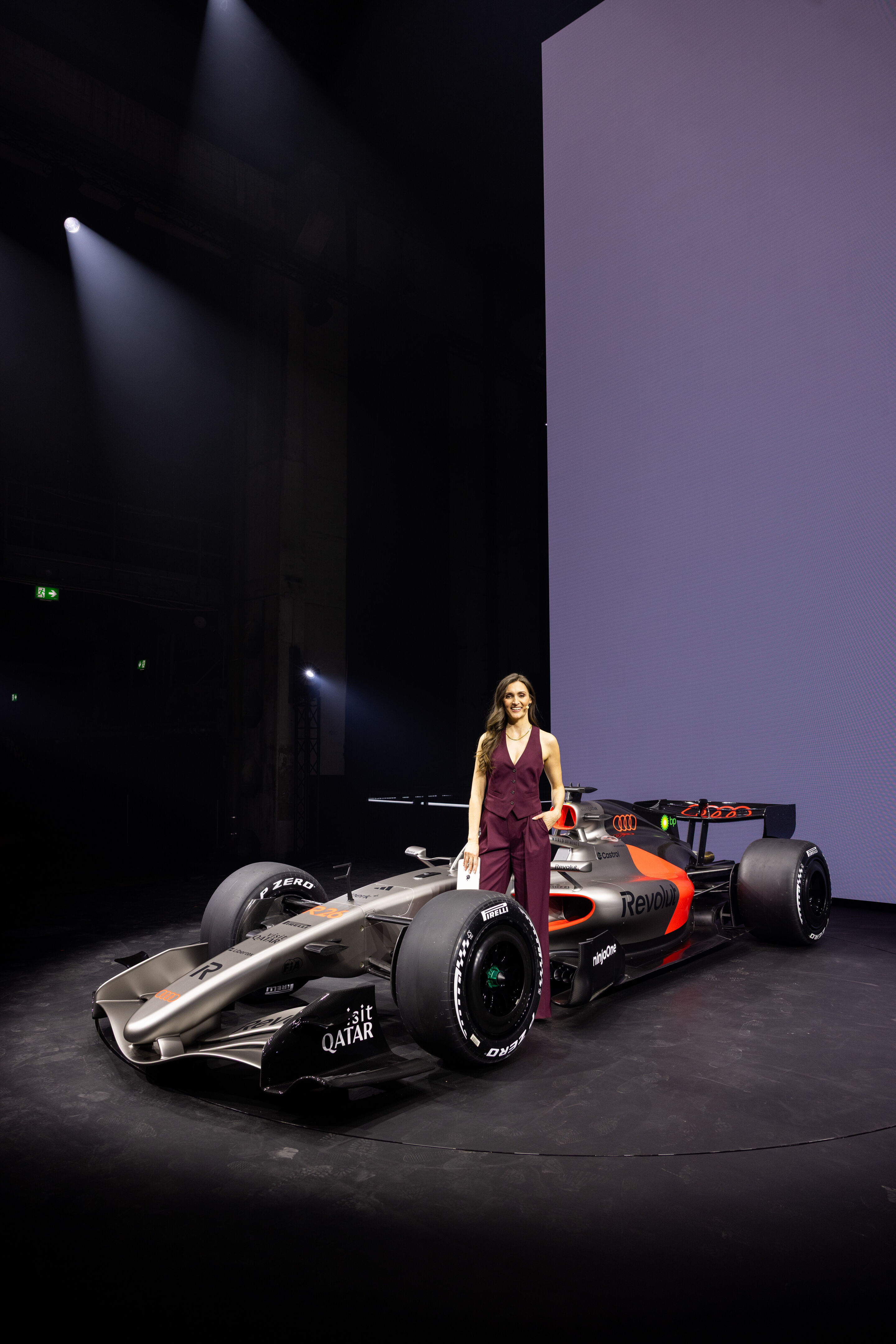 Audi Revolut F1 Team Launch: Public Day - Audi Revolut F1 Team Launch: Public Day