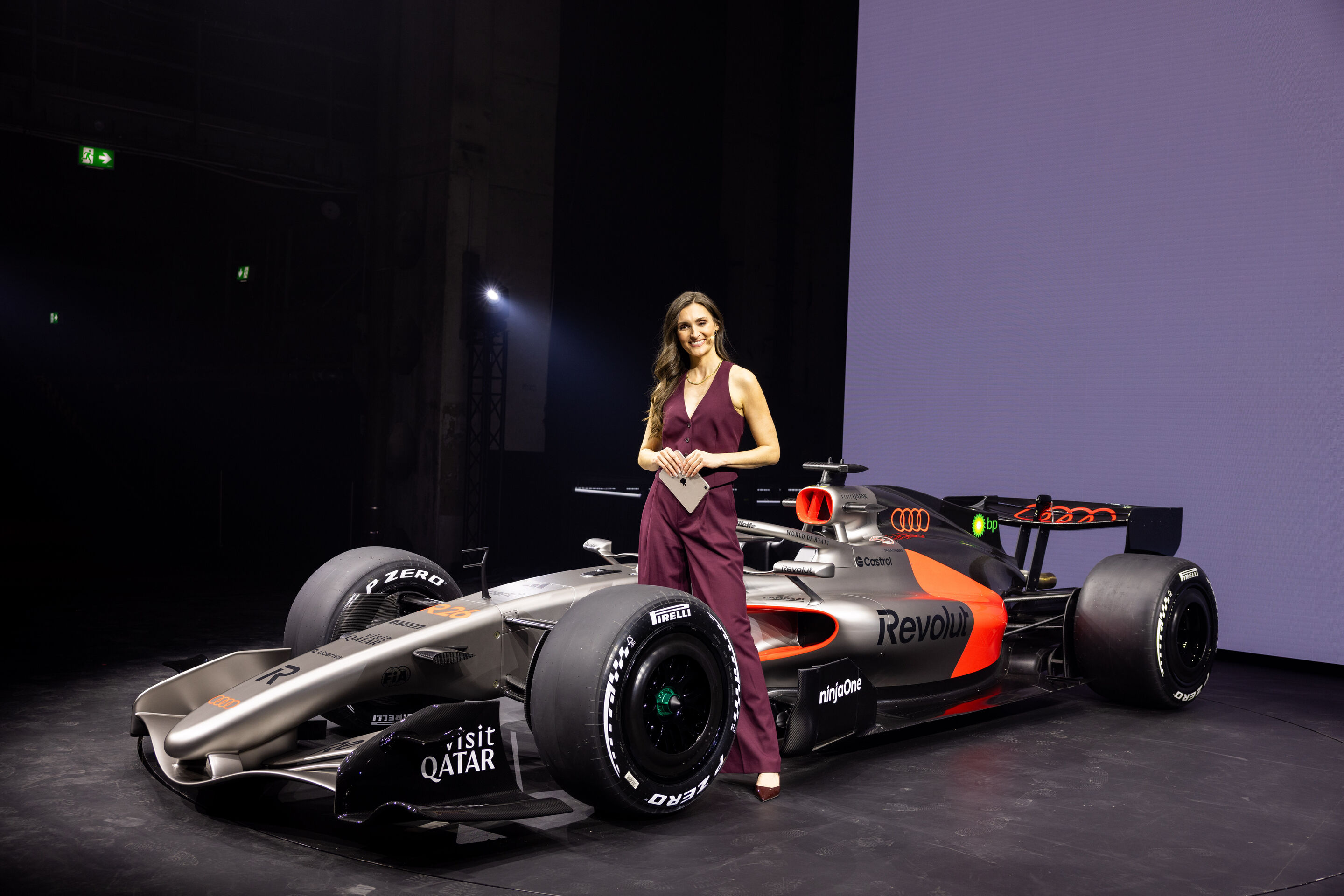 Audi Revolut F1 Team Launch: Public Day - Audi Revolut F1 Team Launch: Public Day