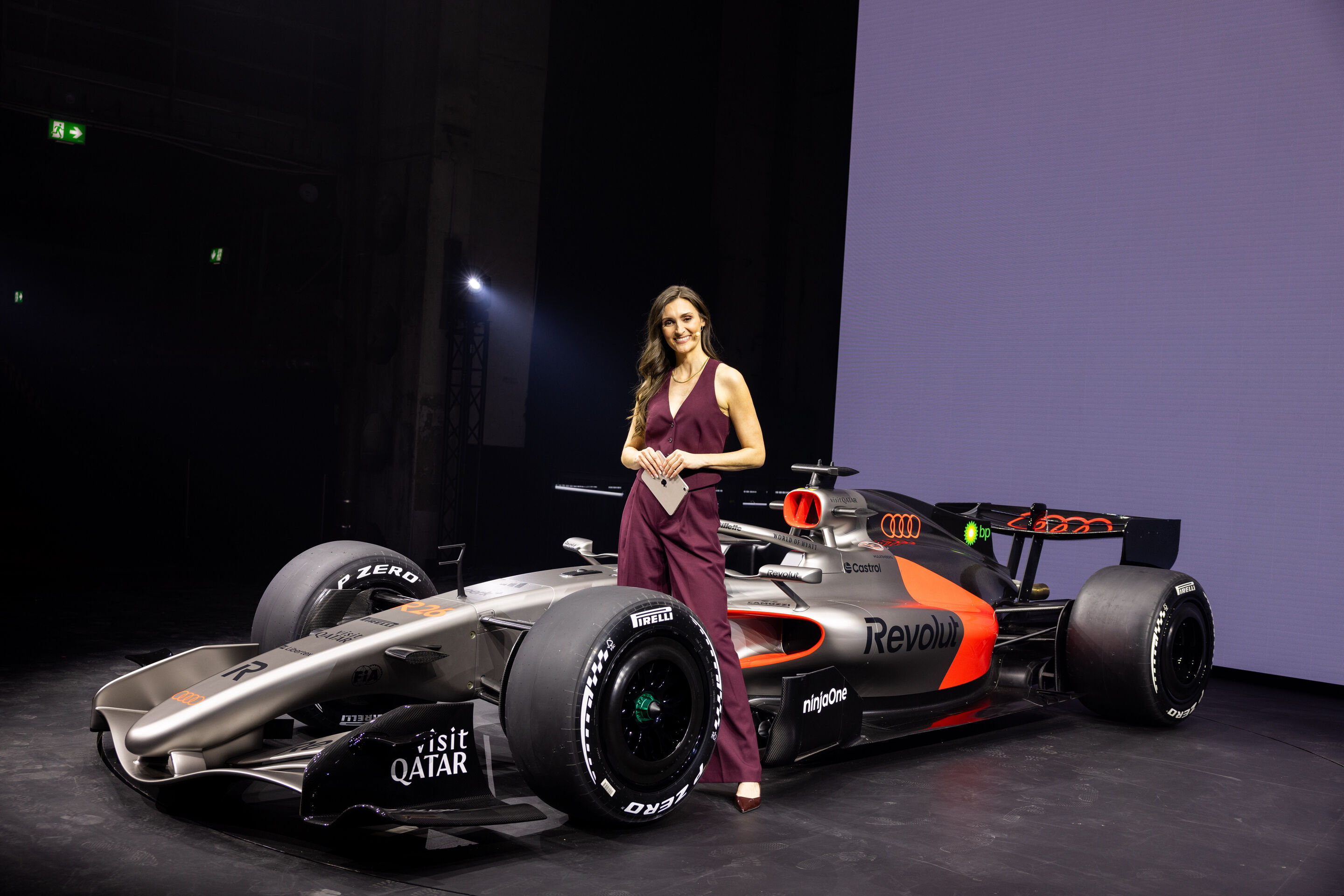Audi Revolut F1 Team Launch: Public Day - Audi Revolut F1 Team Launch: Public Day