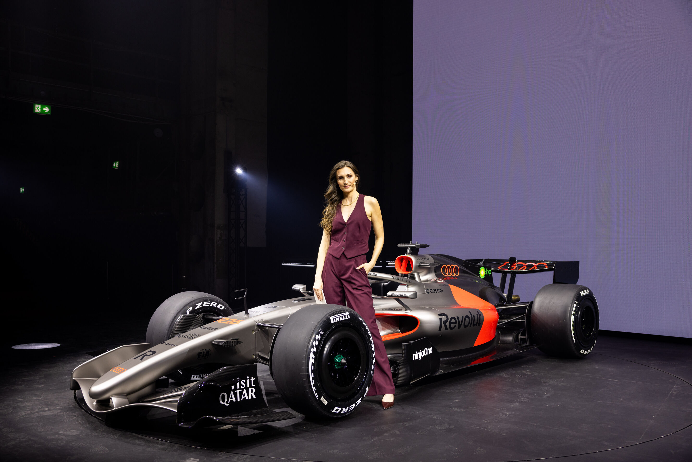 Audi Revolut F1 Team Launch: Public Day - Audi Revolut F1 Team Launch: Public Day