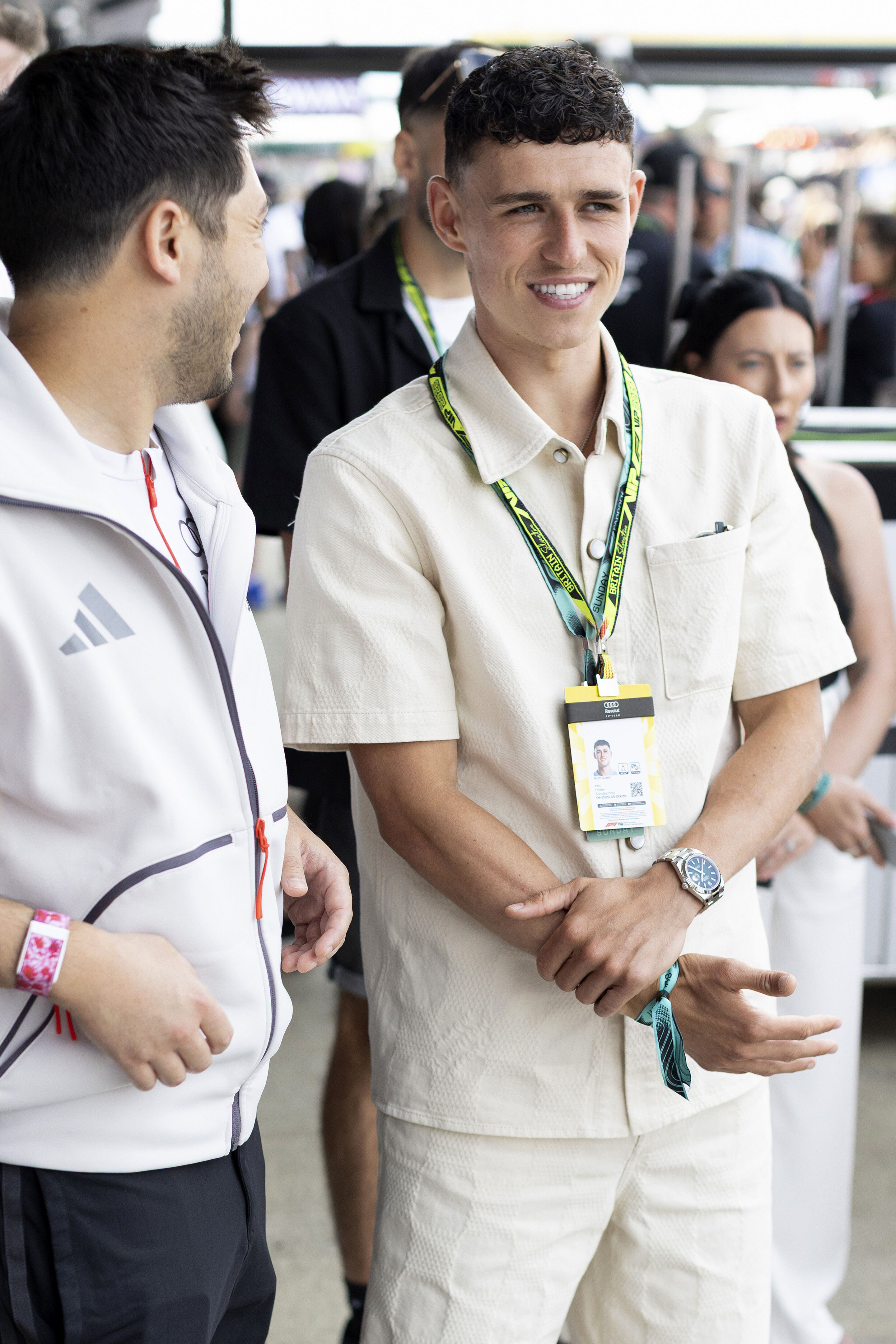 2026 British Grand Prix - Guests - 2026 British Grand Prix - Guests