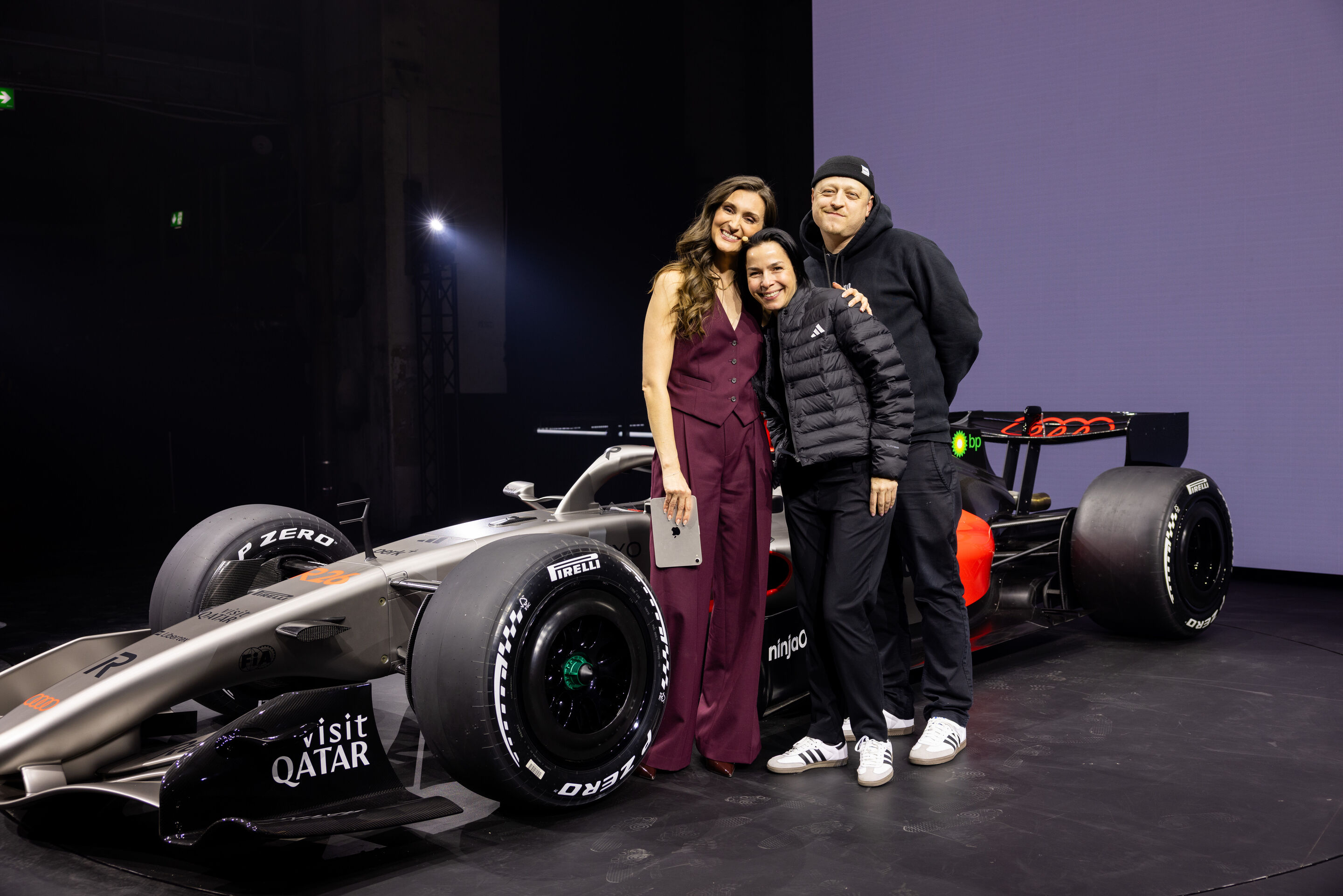 Audi Revolut F1 Team Launch: Public Day - Audi Revolut F1 Team Launch: Public Day